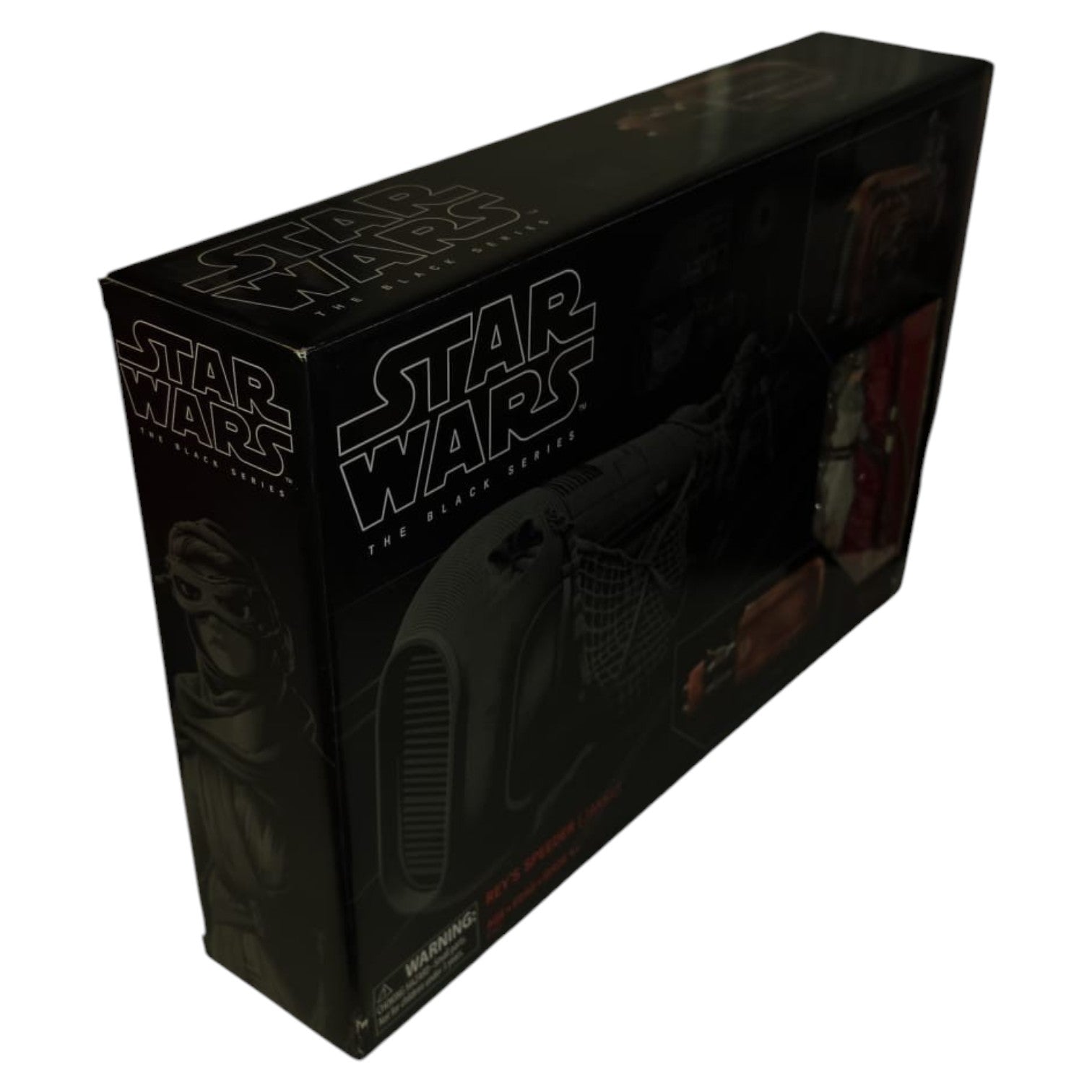 Star Wars Black Series - Red Line #03 - Reys Speeder (Jakku) 2017