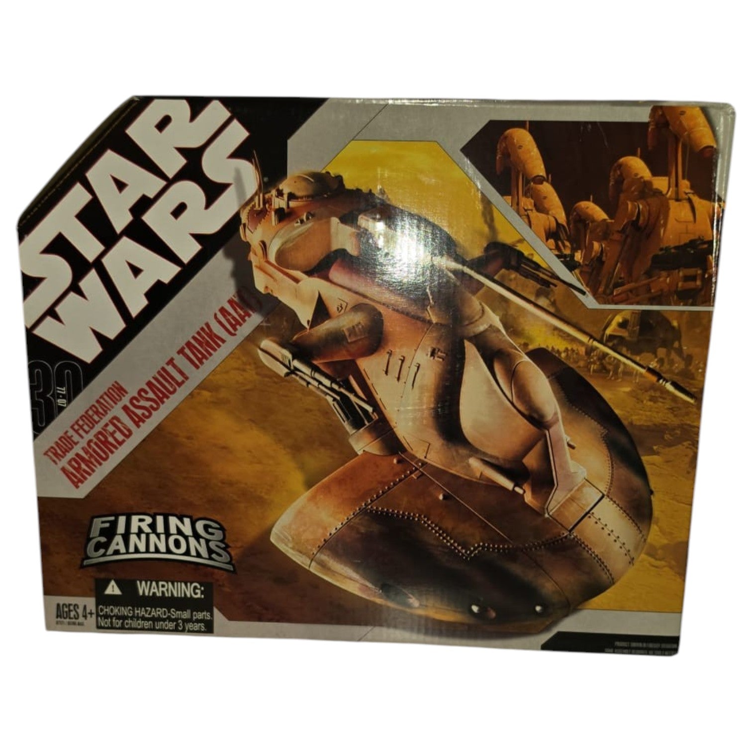 Star Wars - 30th Anniversary Collection - Trade Federation Armored Assault Tank (AAT) 2007