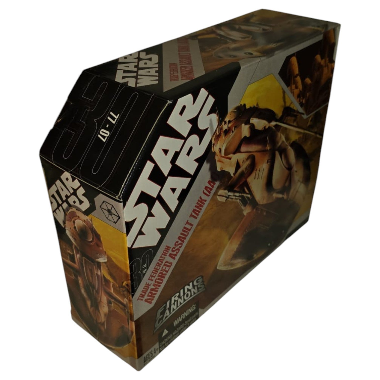 Star Wars - 30th Anniversary Collection - Trade Federation Armored Assault Tank (AAT) 2007