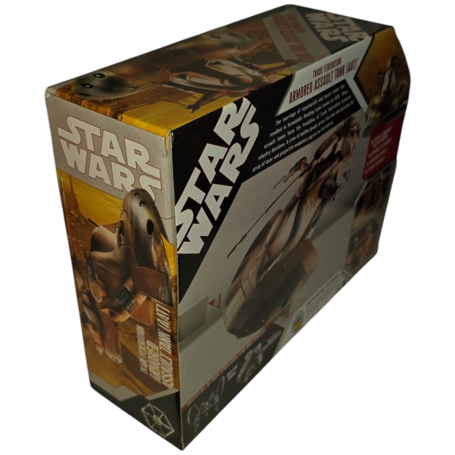 Star Wars - 30th Anniversary Collection - Trade Federation Armored Assault Tank (AAT) 2007