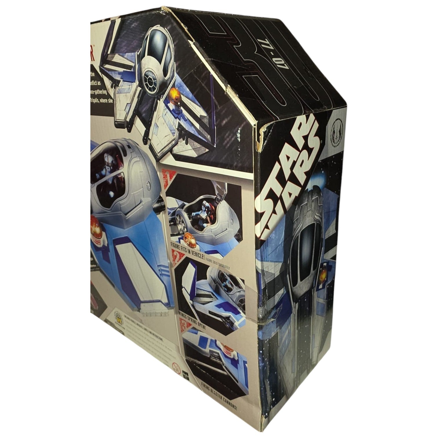 Star Wars - 30th Anniversary Collection - Aayla Securas Starfighter 2008