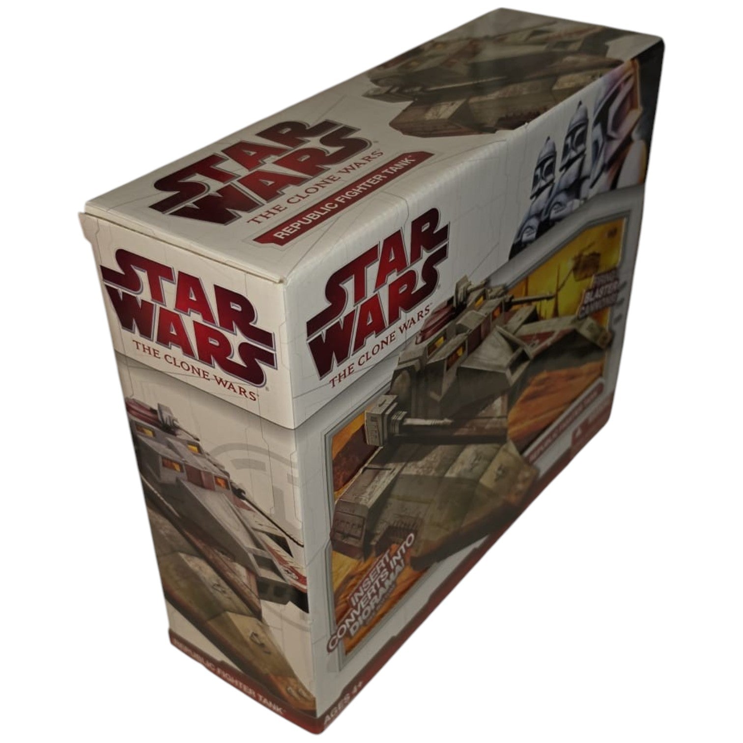 Star Wars - The Clone Wars - Republic Fighter Tank 2009 (OVP beschädigt)