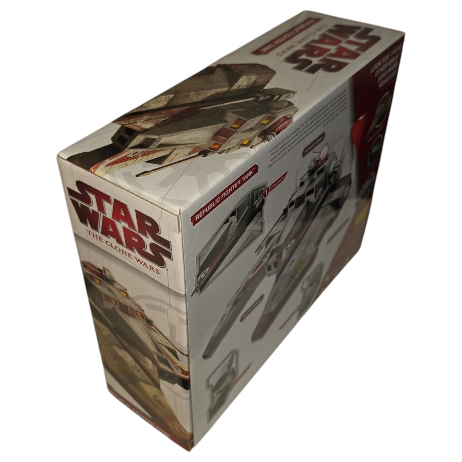 Star Wars - The Clone Wars - Republic Fighter Tank 2009 (OVP beschädigt)