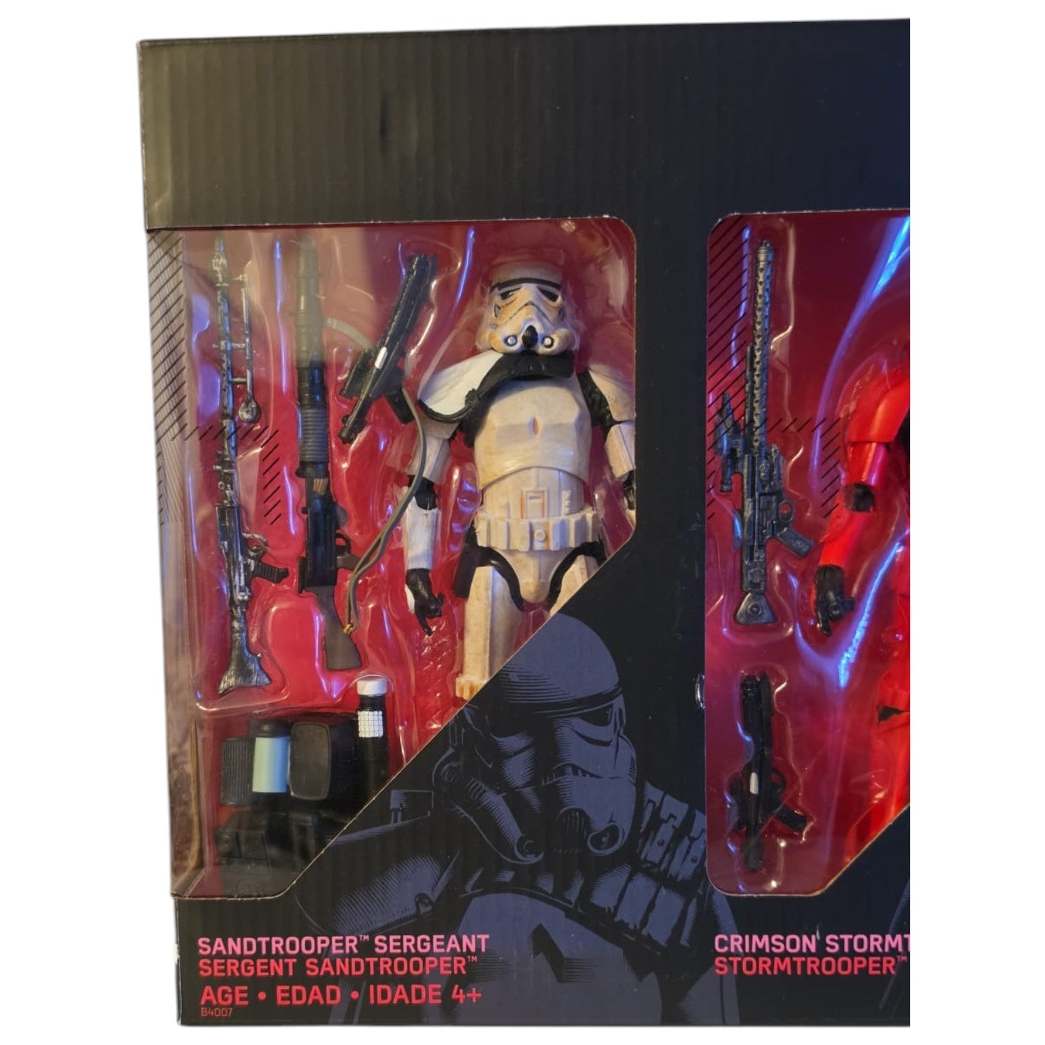 Star Wars Black Series - Imperial Forces 4-Pack 2015
