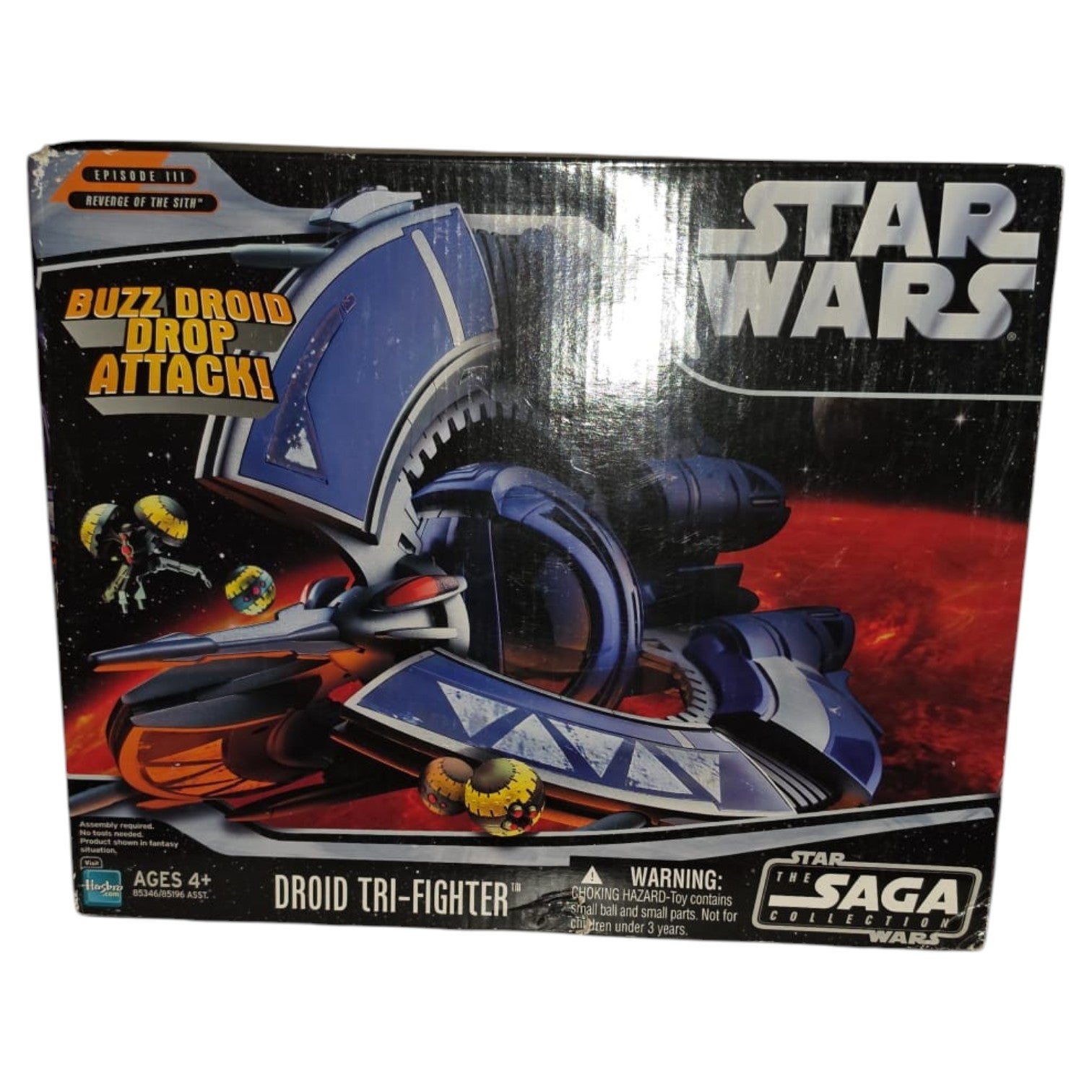 Star Wars - The Saga Collection - Droid Tri-Fighter 2006 (OVP beschädigt)