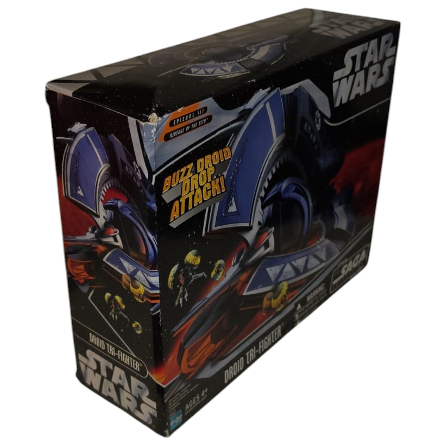 Star Wars - The Saga Collection - Droid Tri-Fighter 2006 (OVP beschädigt)