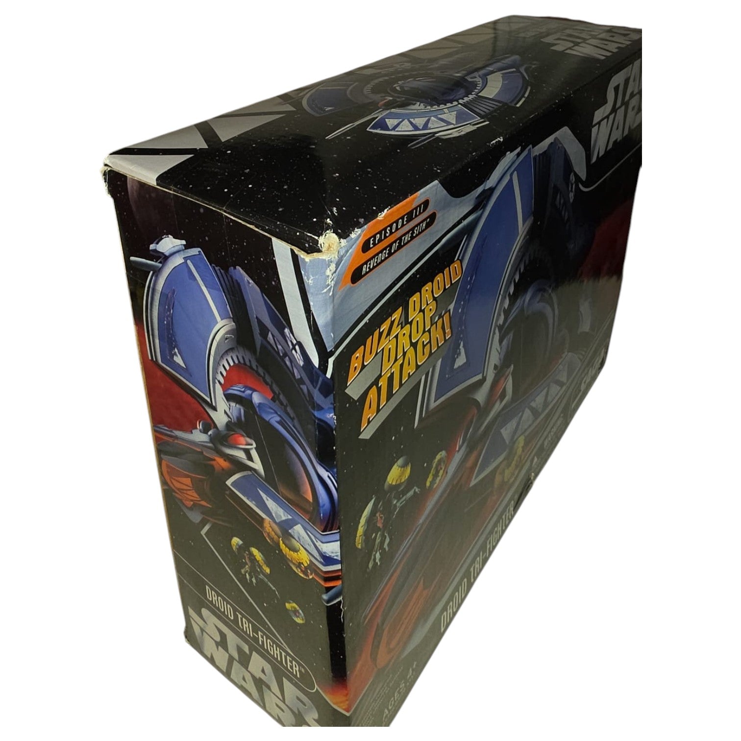 Star Wars - The Saga Collection - Droid Tri-Fighter 2006 (OVP beschädigt)