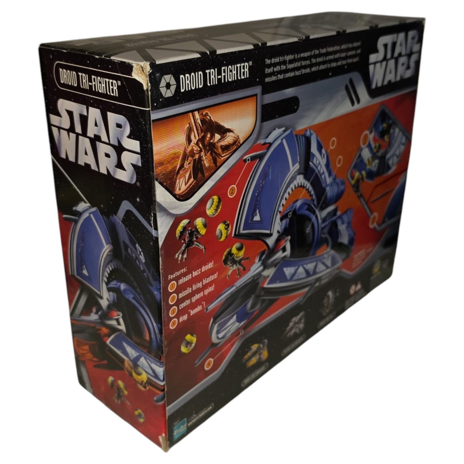 Star Wars - The Saga Collection - Droid Tri-Fighter 2006 (OVP beschädigt)