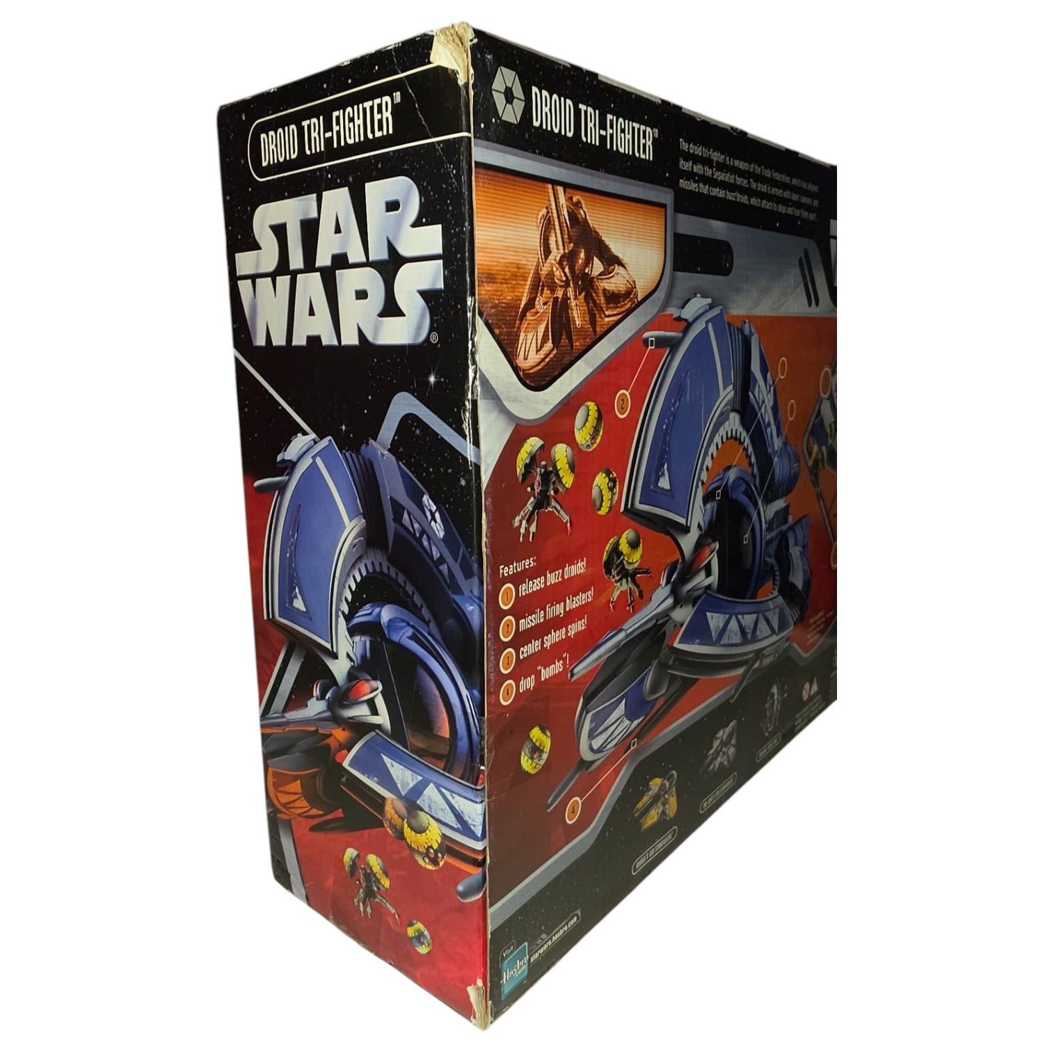 Star Wars - The Saga Collection - Droid Tri-Fighter 2006 (OVP beschädigt)