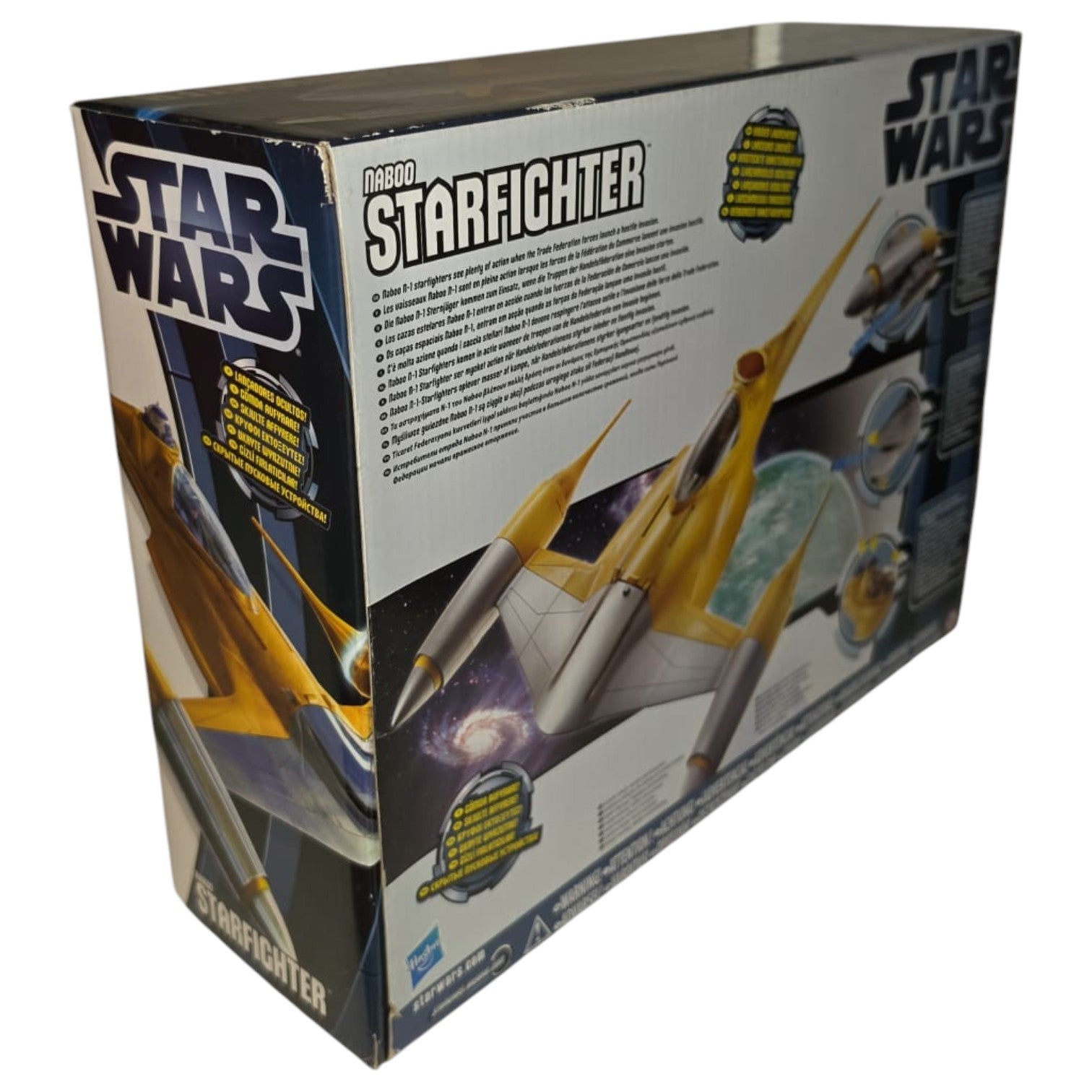 Star Wars - Episode 1 - Naboo Starfighter 2012