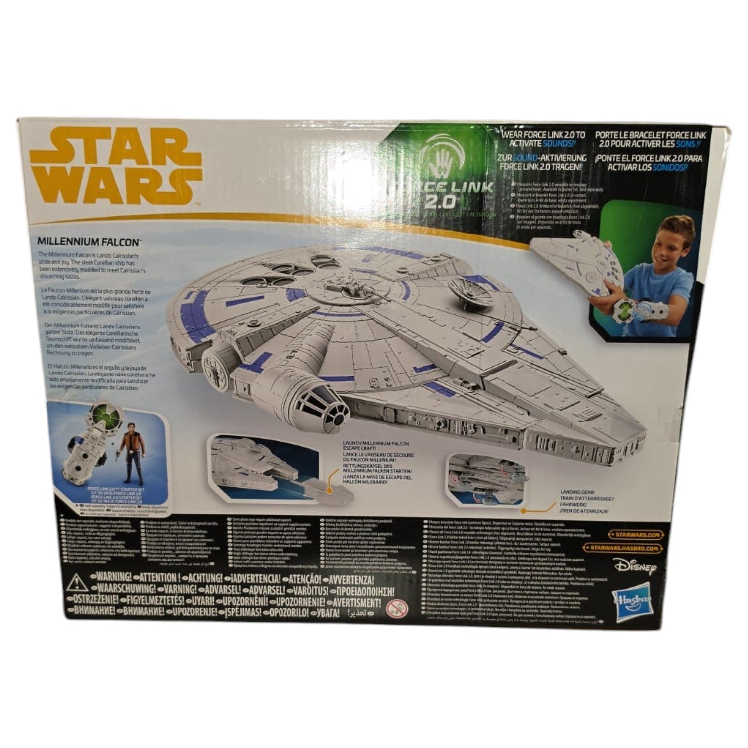 Star Wars - Force Link 2.0 - Millenium Falcon 2017