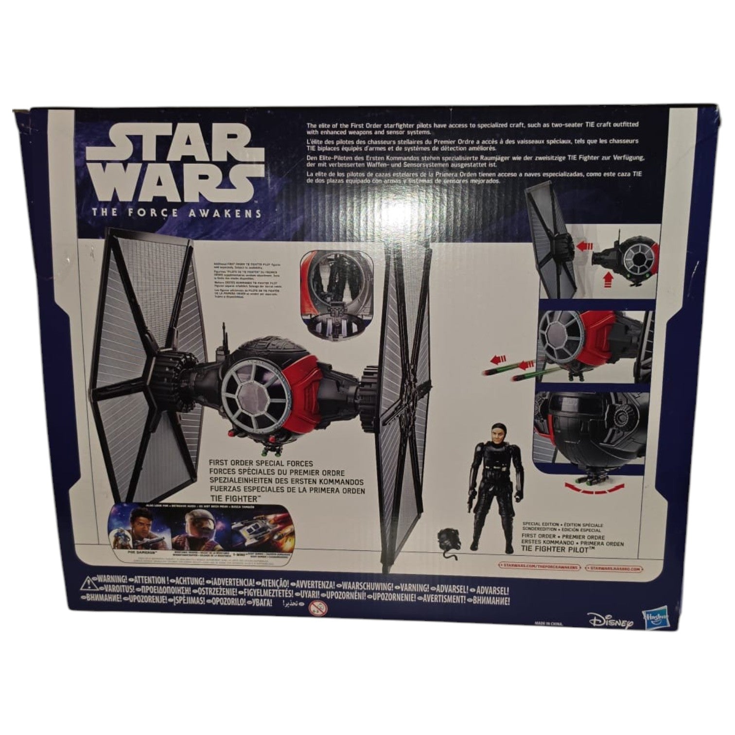 Star Wars - The Force Awakens - Tie Fighter 2015 (OVP geöffnet)