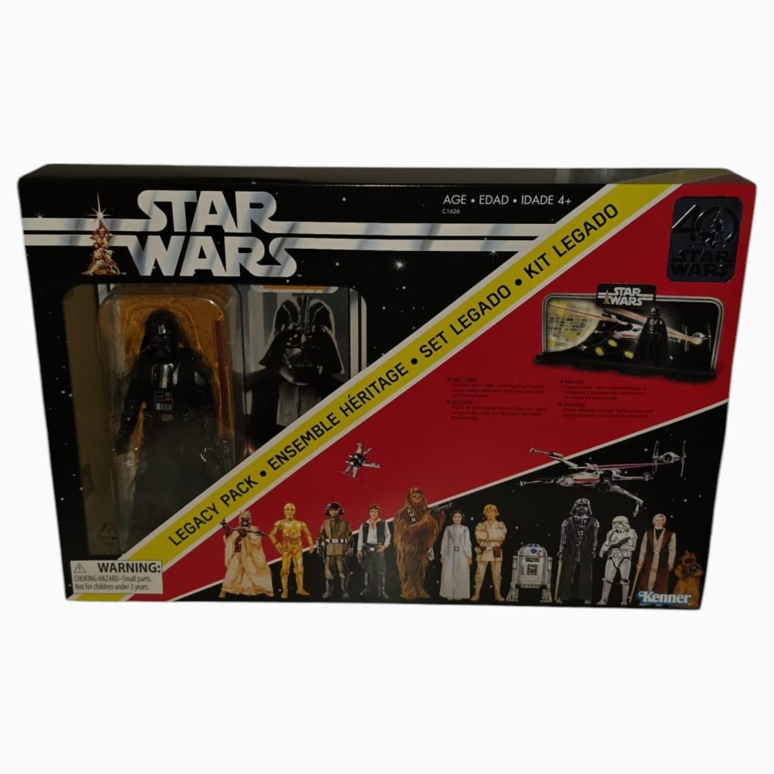 Star Wars Black Series - 40th Anniversary Legacy Pack 2017