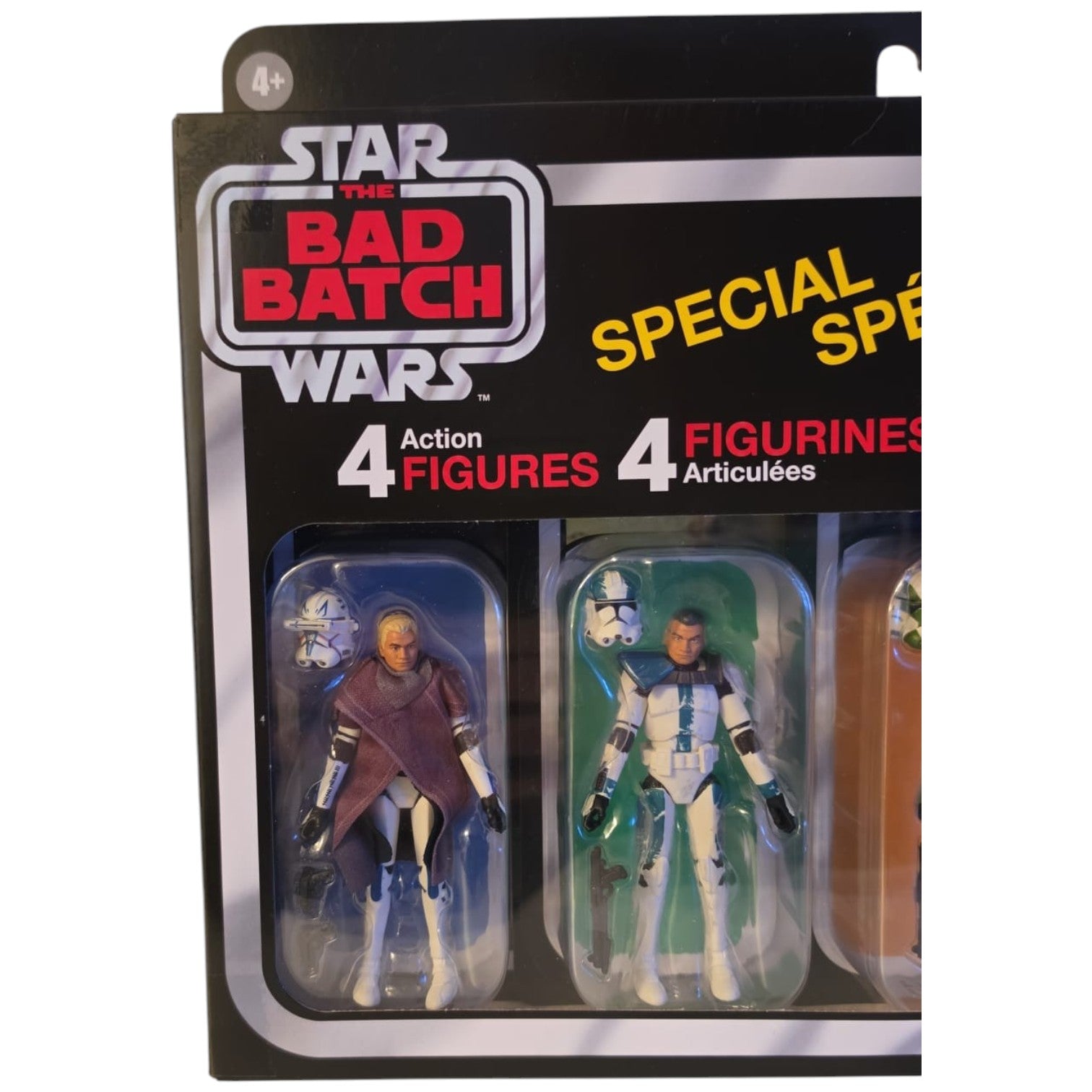 Star Wars Vintage Collection - The Bad Batch - Clone Captain 4er-Pack 2021