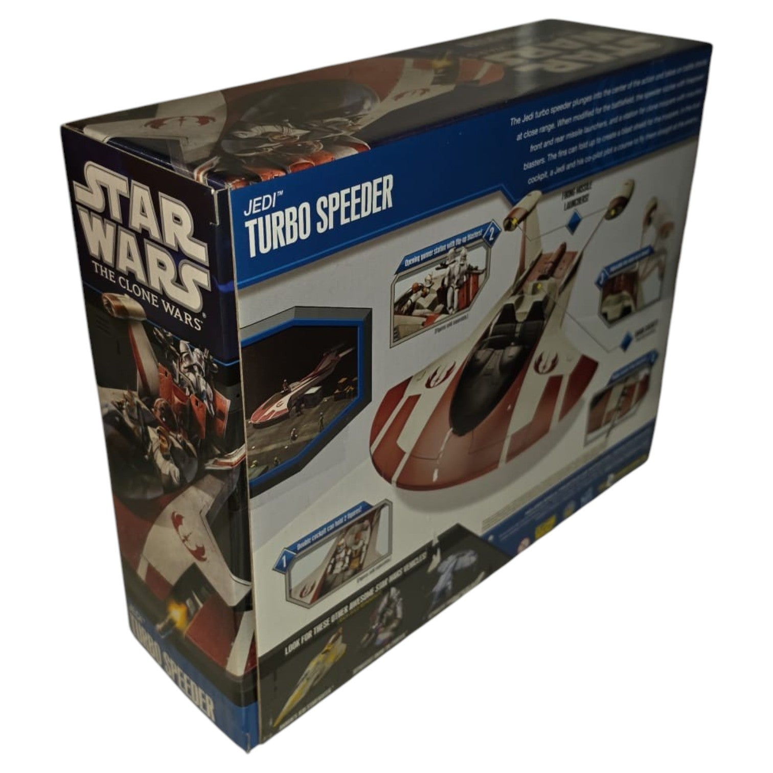 Star Wars - The Clone Wars - Jedi Turbo Speeder 2010