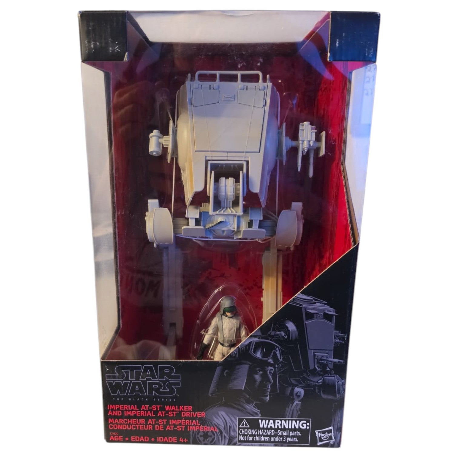 Star Wars Black Series (10cm) - Imperial AT-ST Walker and Imperial AT-ST Driver 2017