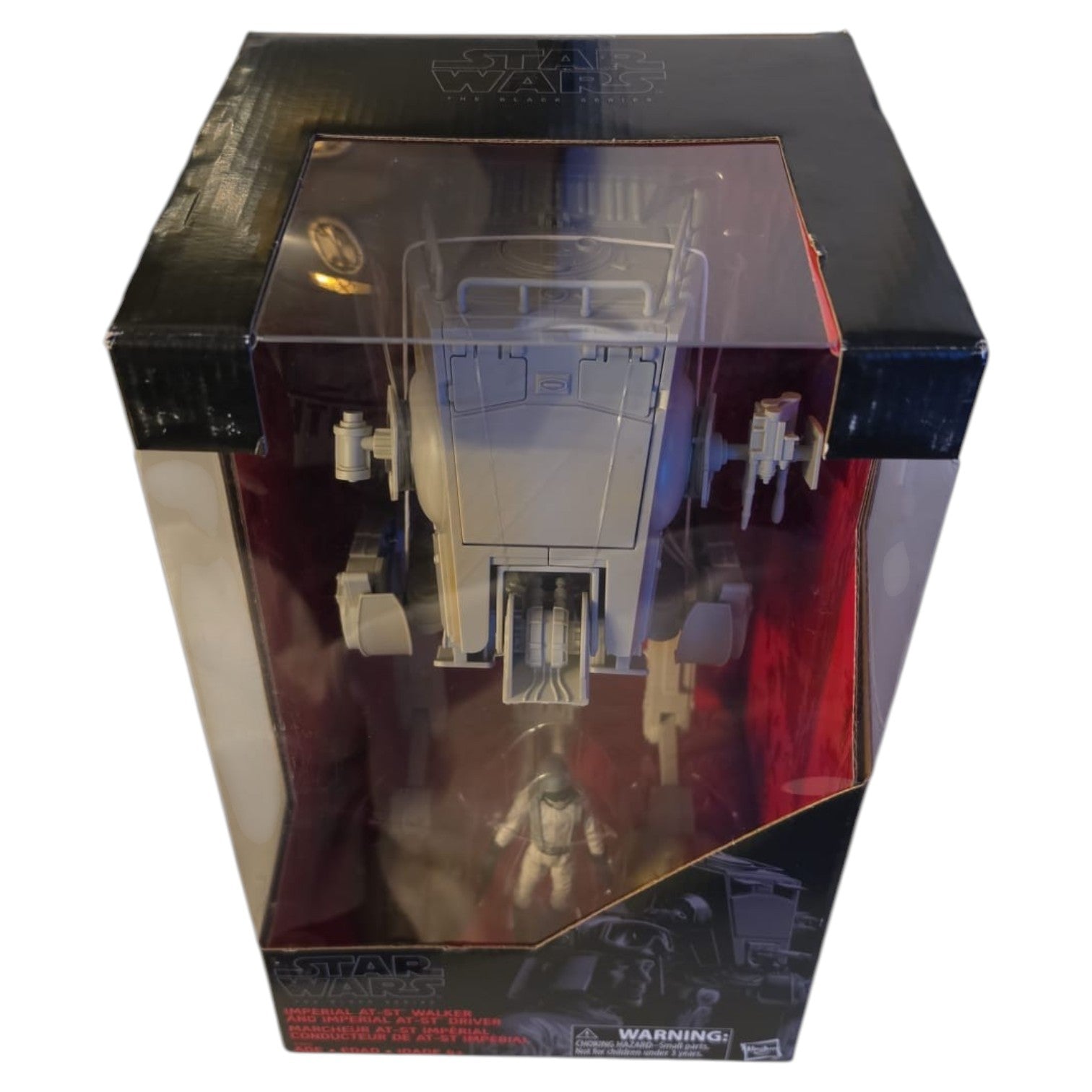 Star Wars Black Series (10cm) - Imperial AT-ST Walker and Imperial AT-ST Driver 2017