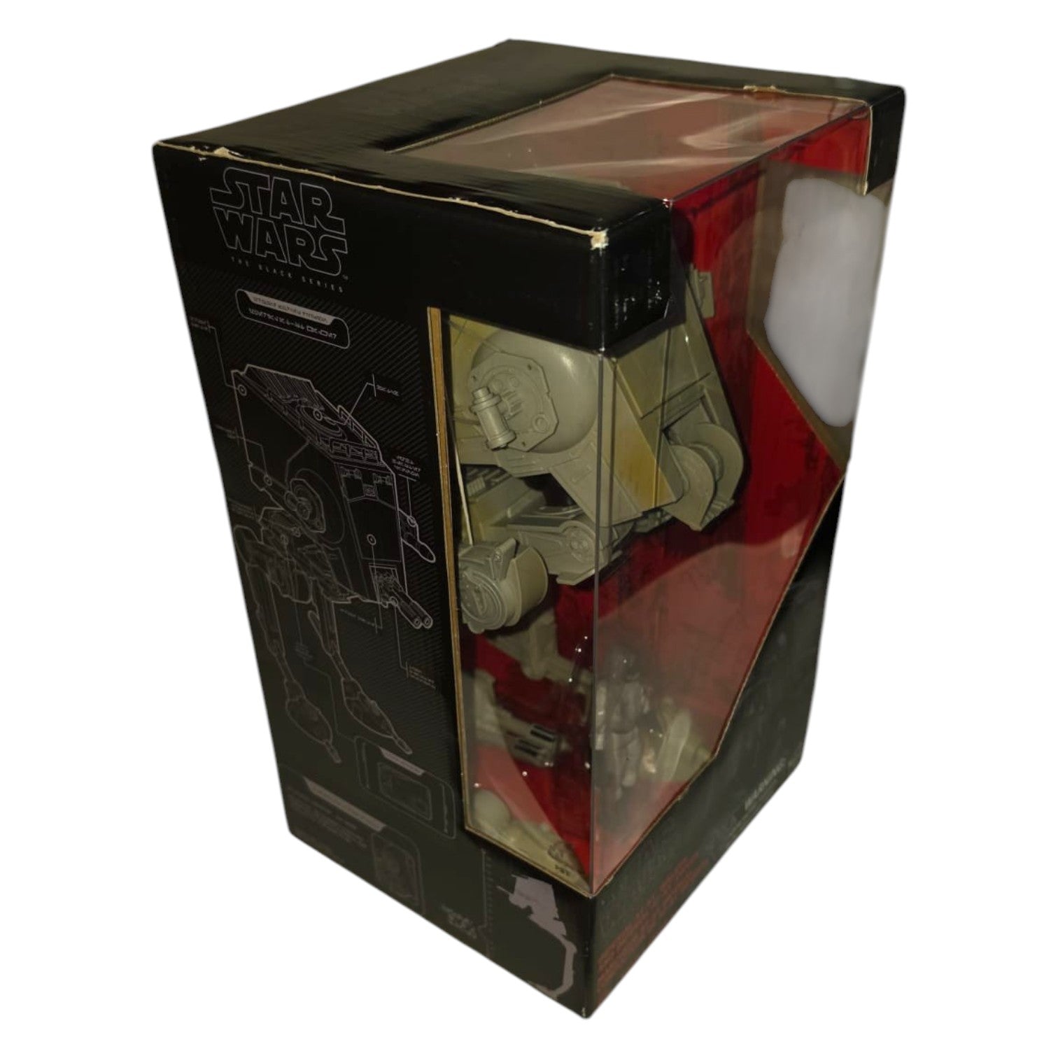 Star Wars Black Series (10cm) - Imperial AT-ST Walker and Imperial AT-ST Driver 2017