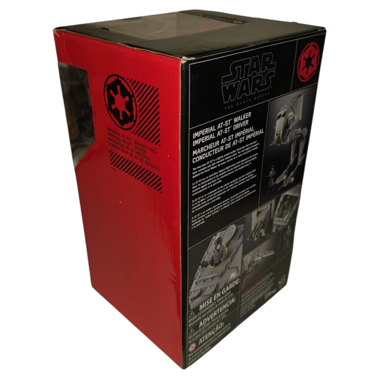 Star Wars Black Series (10cm) - Imperial AT-ST Walker and Imperial AT-ST Driver 2017