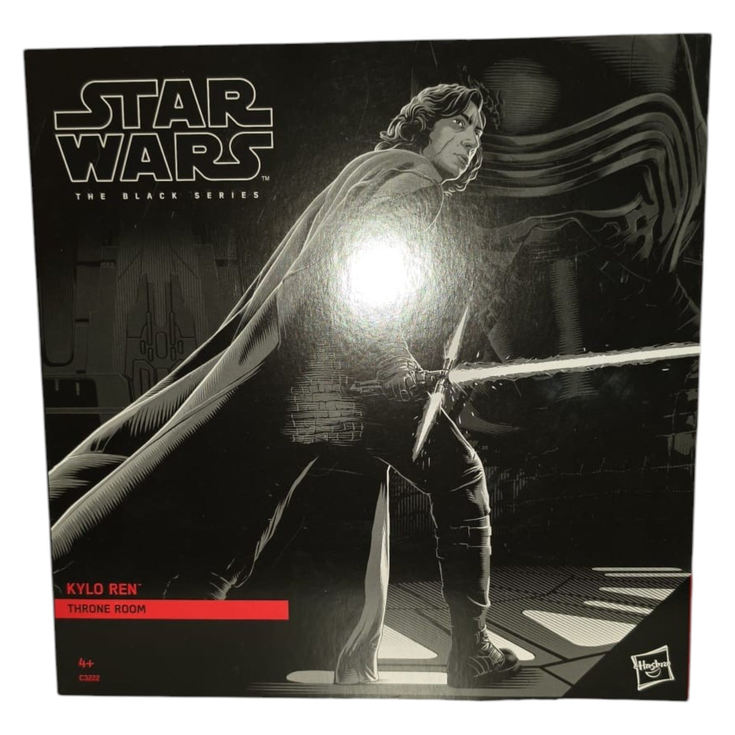 Star Wars Black Series - Kylo Ren Throne Room 2017