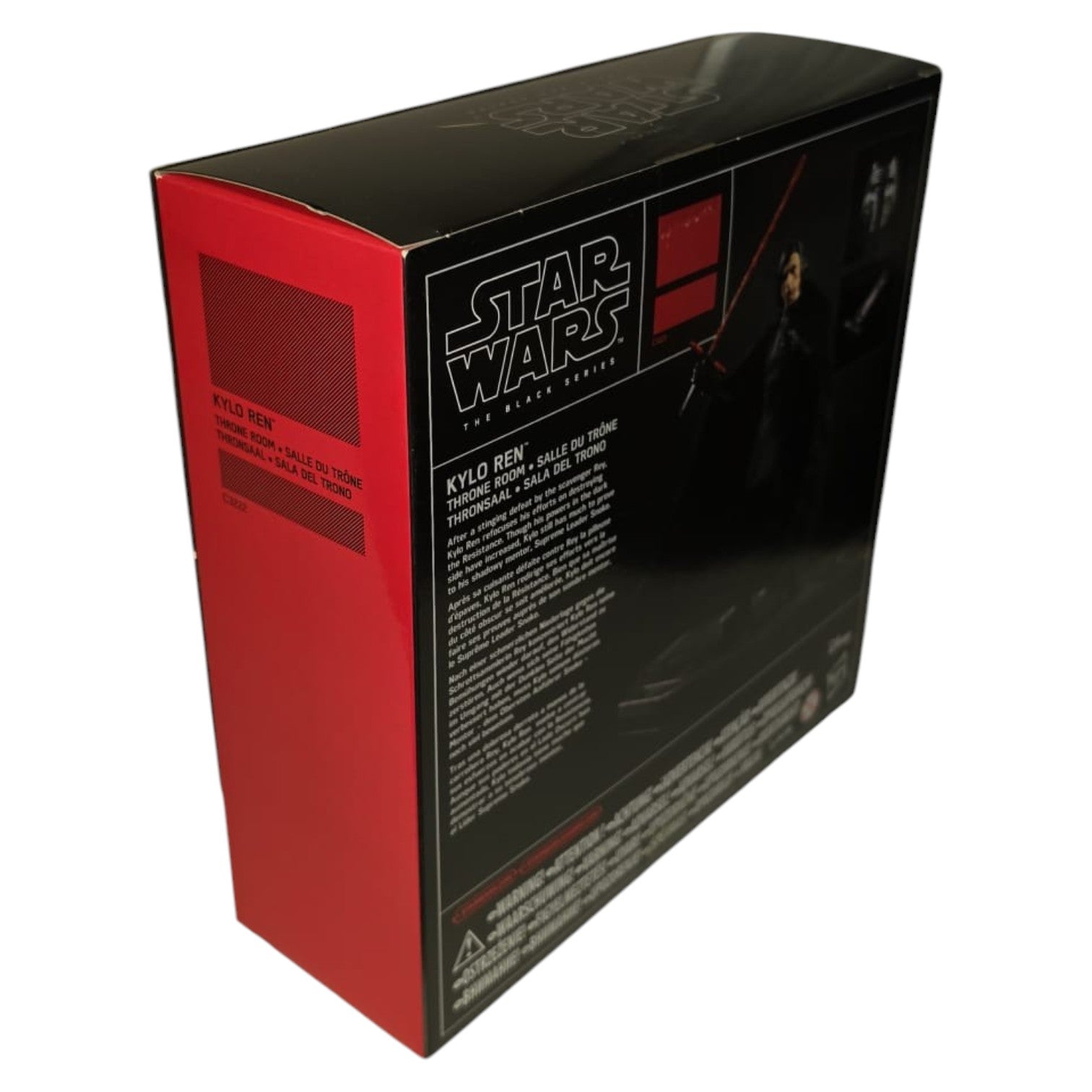 Star Wars Black Series - Kylo Ren Throne Room 2017