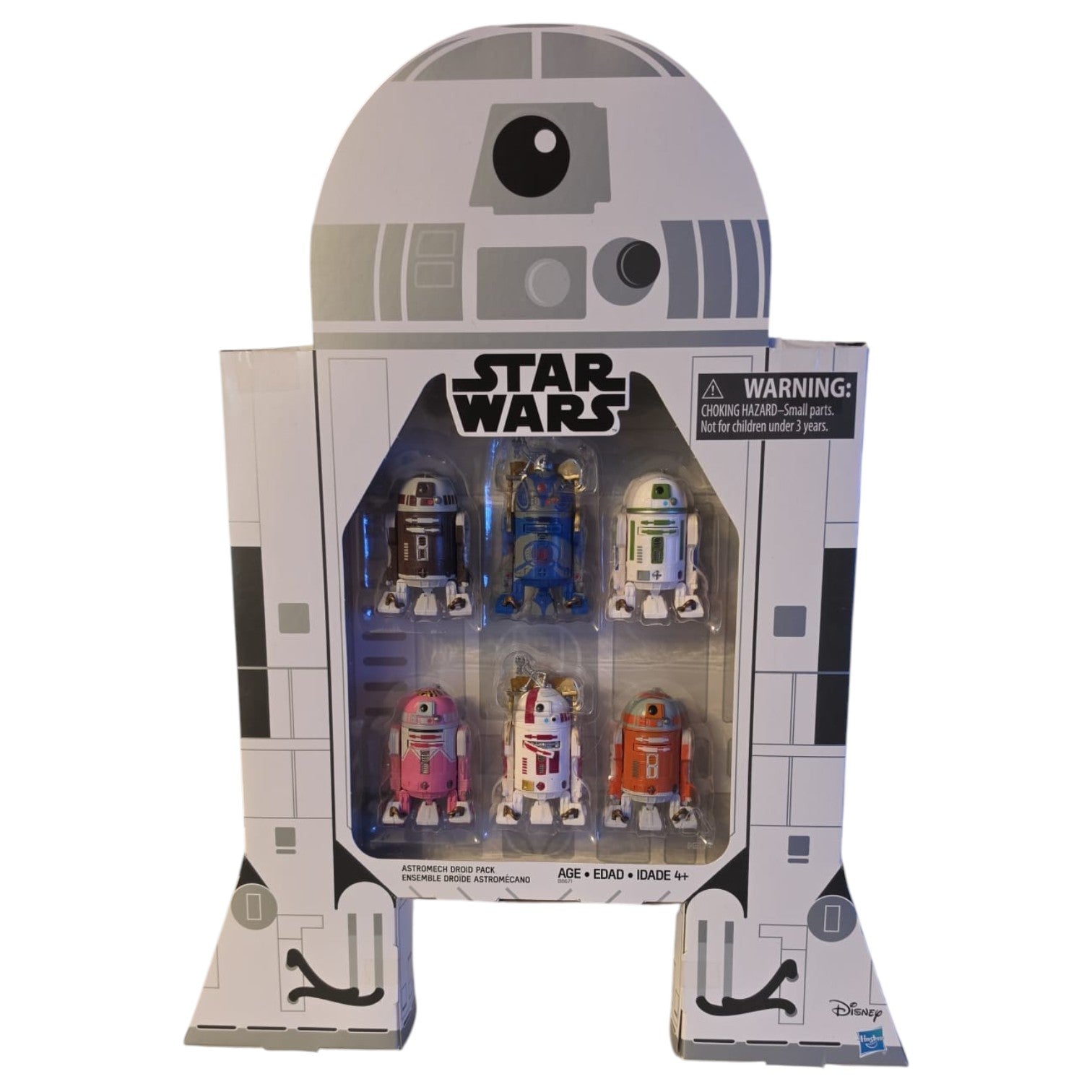 Star Wars Black Series (10cm) - Astromech Droid Pack 6er-Pack 2016