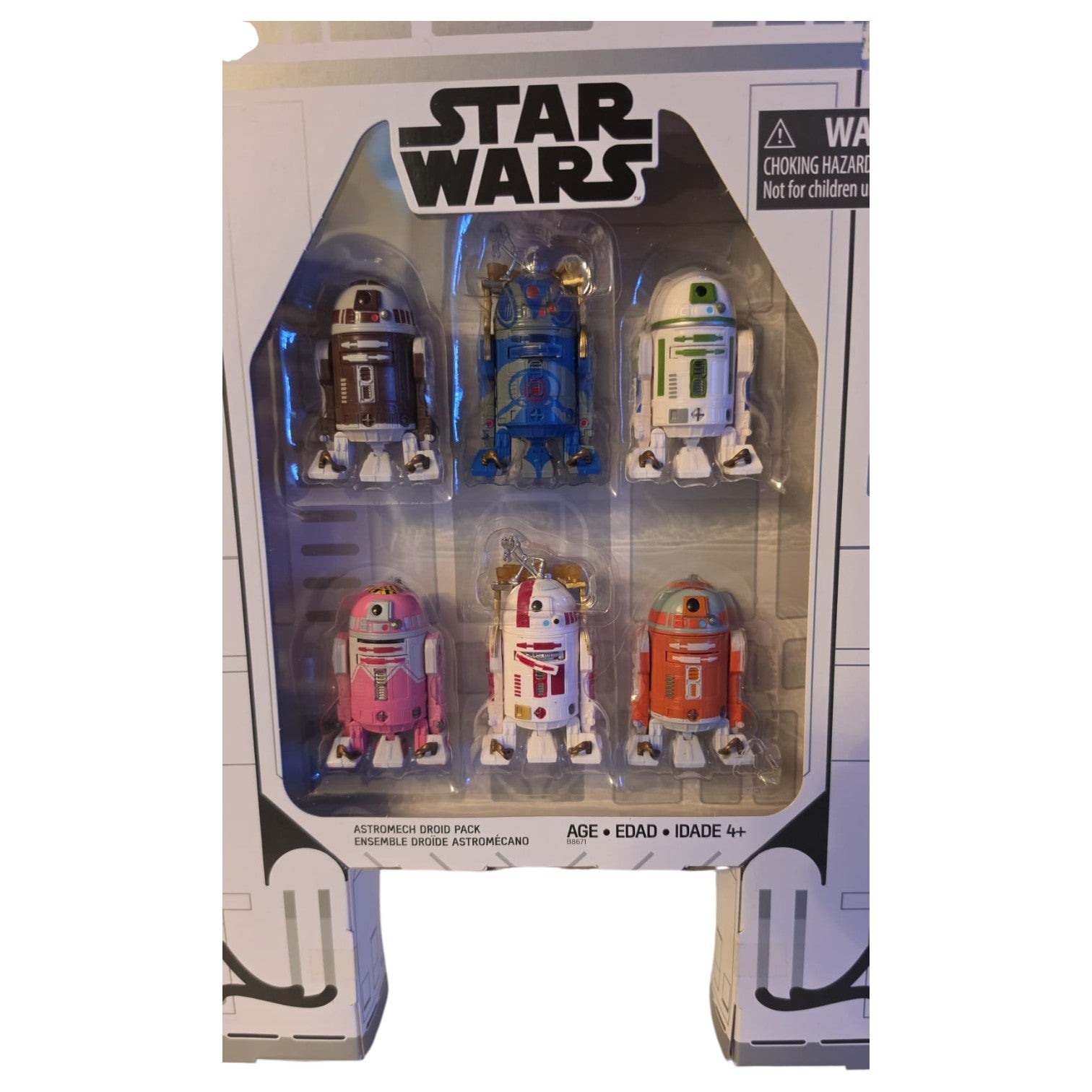 Star Wars Black Series (10cm) - Astromech Droid Pack 6er-Pack 2016