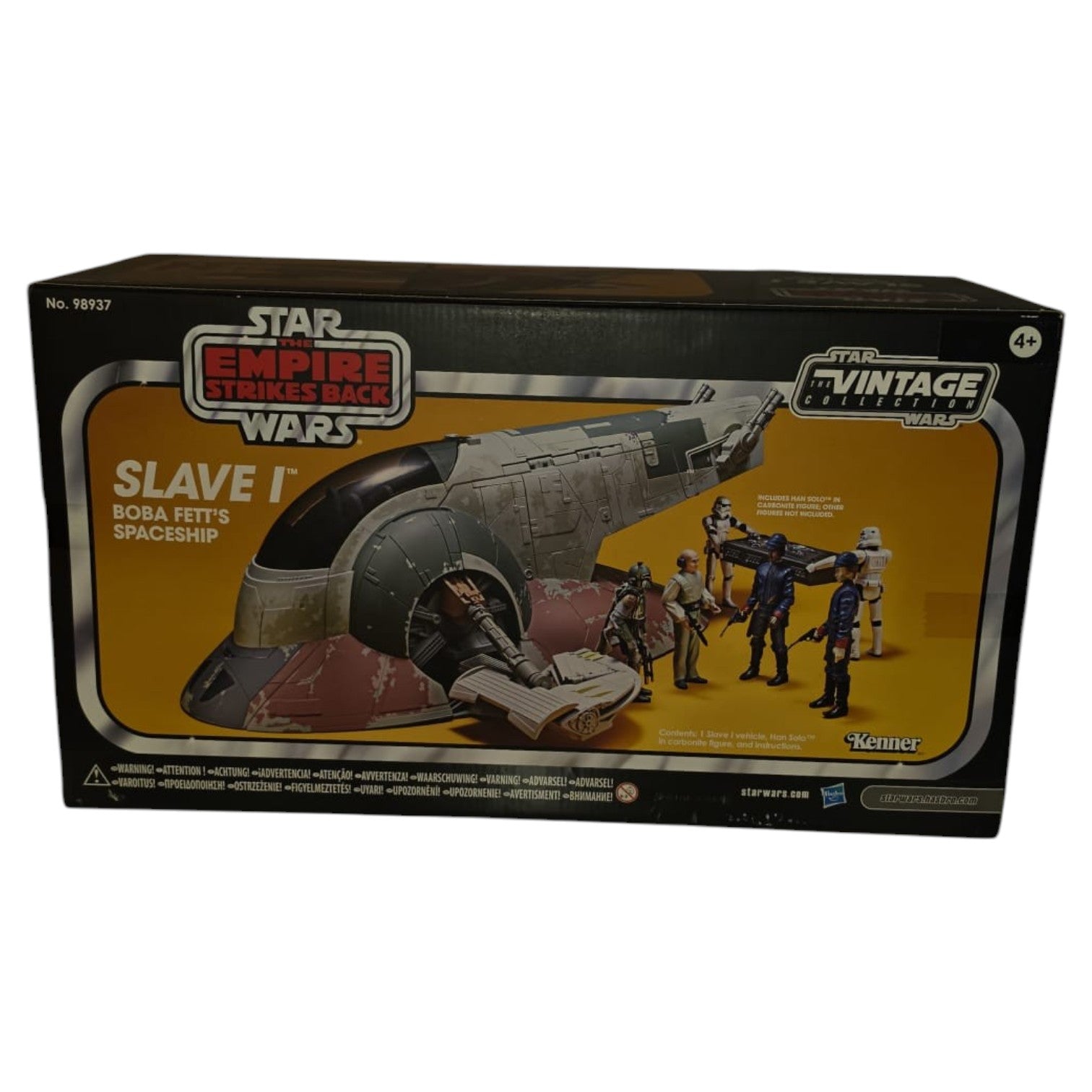Star Wars Vintage Collection - The Empire Strikes Back - Slave 1 Boba Fett´s Spaceship 2013