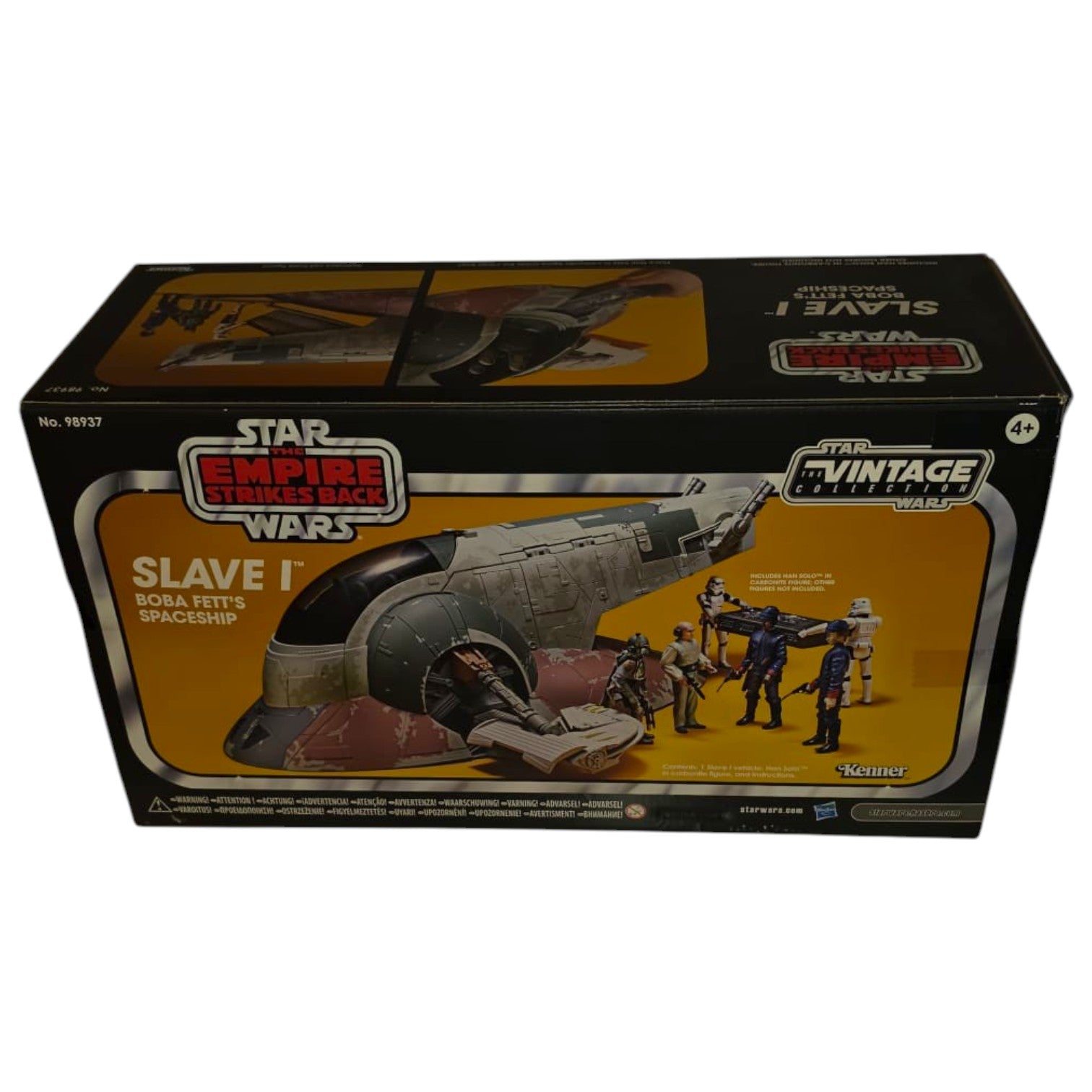 Star Wars Vintage Collection - The Empire Strikes Back - Slave 1 Boba Fett´s Spaceship 2013