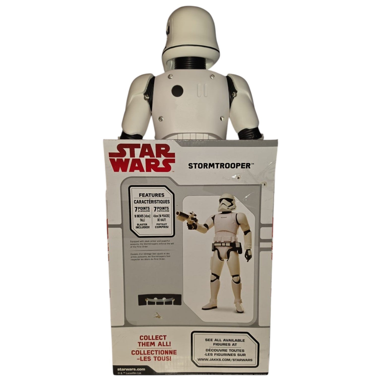 Star Wars - Big Figs - The Last Jedi - Stormtrooper 2017