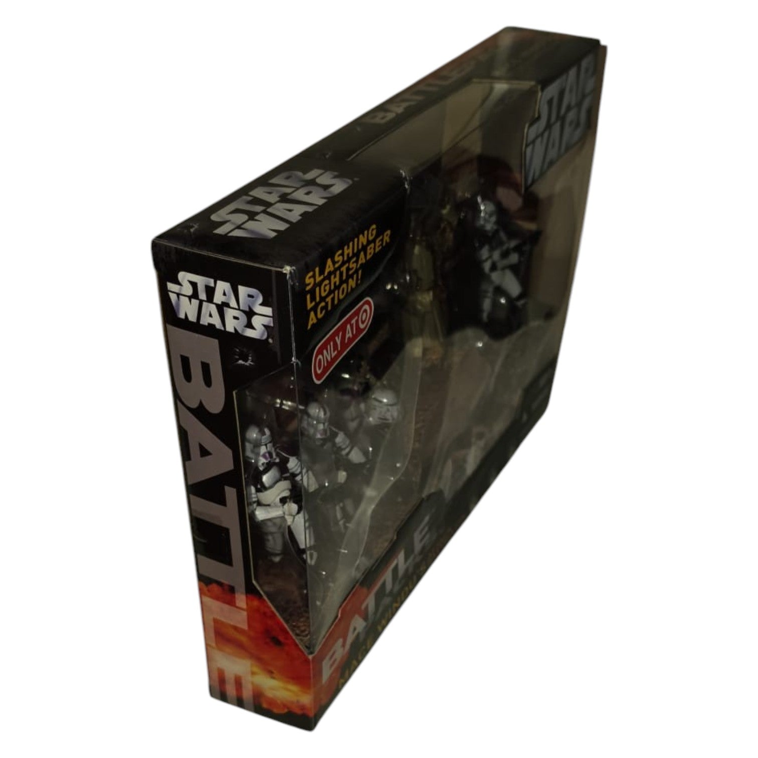 Star Wars - Battle Pack - Mace Windus Attack Battallion 2006