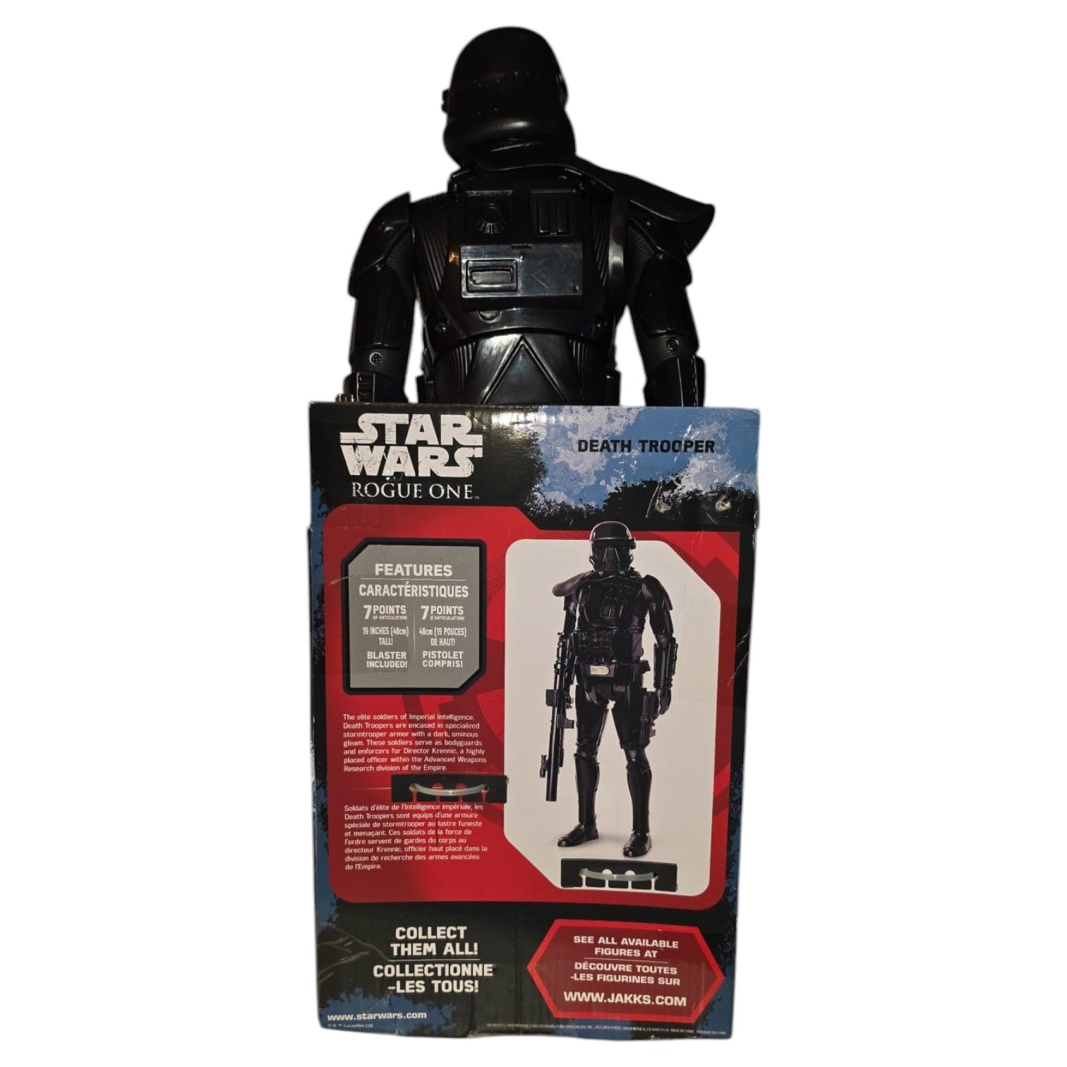 Star Wars - Big Figs - Rogue One - Death Trooper 2016