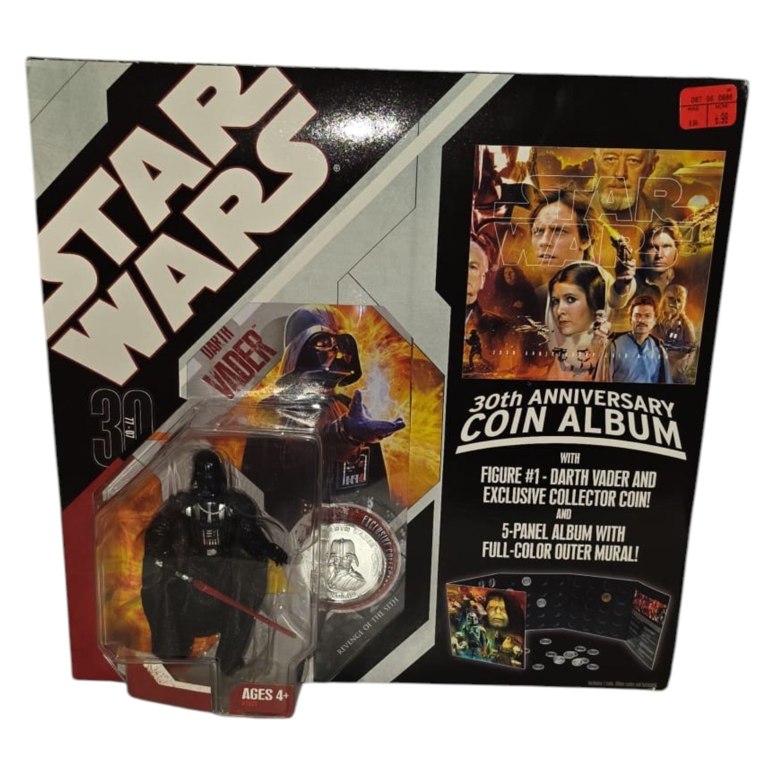 Star Wars - 30th Anniversary Collection - Coin Album 2006