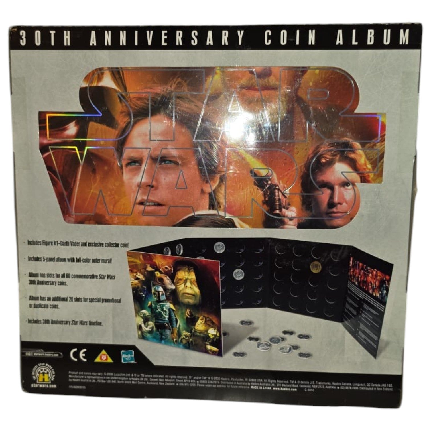 Star Wars - 30th Anniversary Collection - Coin Album 2006