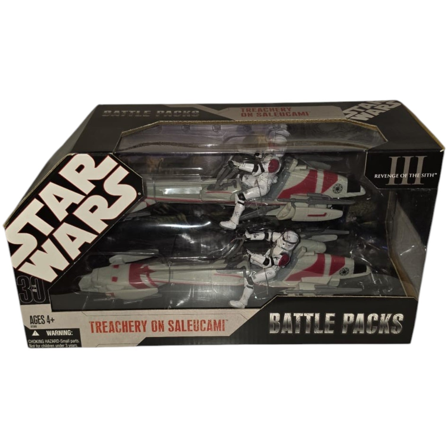 Star Wars - 30th Anniversary Collection - Battle Pack - Treachery on Saleucami 2007