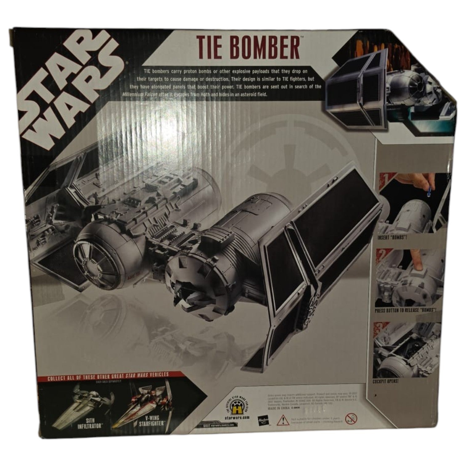 Star Wars - 30th Anniversary Collection - Tie Bomber 2007