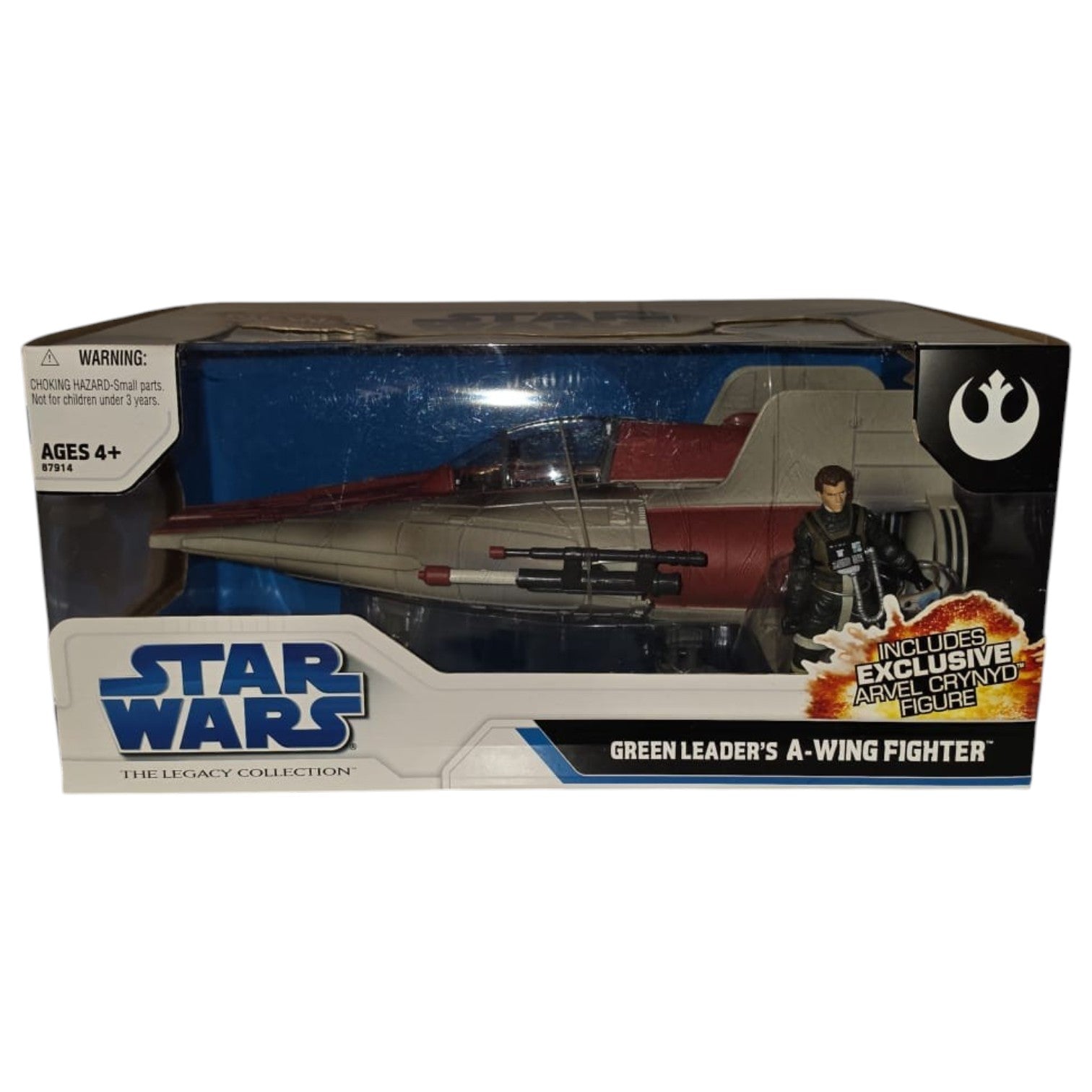 Star Wars - Legacy Collection - Green Leaders A-Wing Fighter 2008
