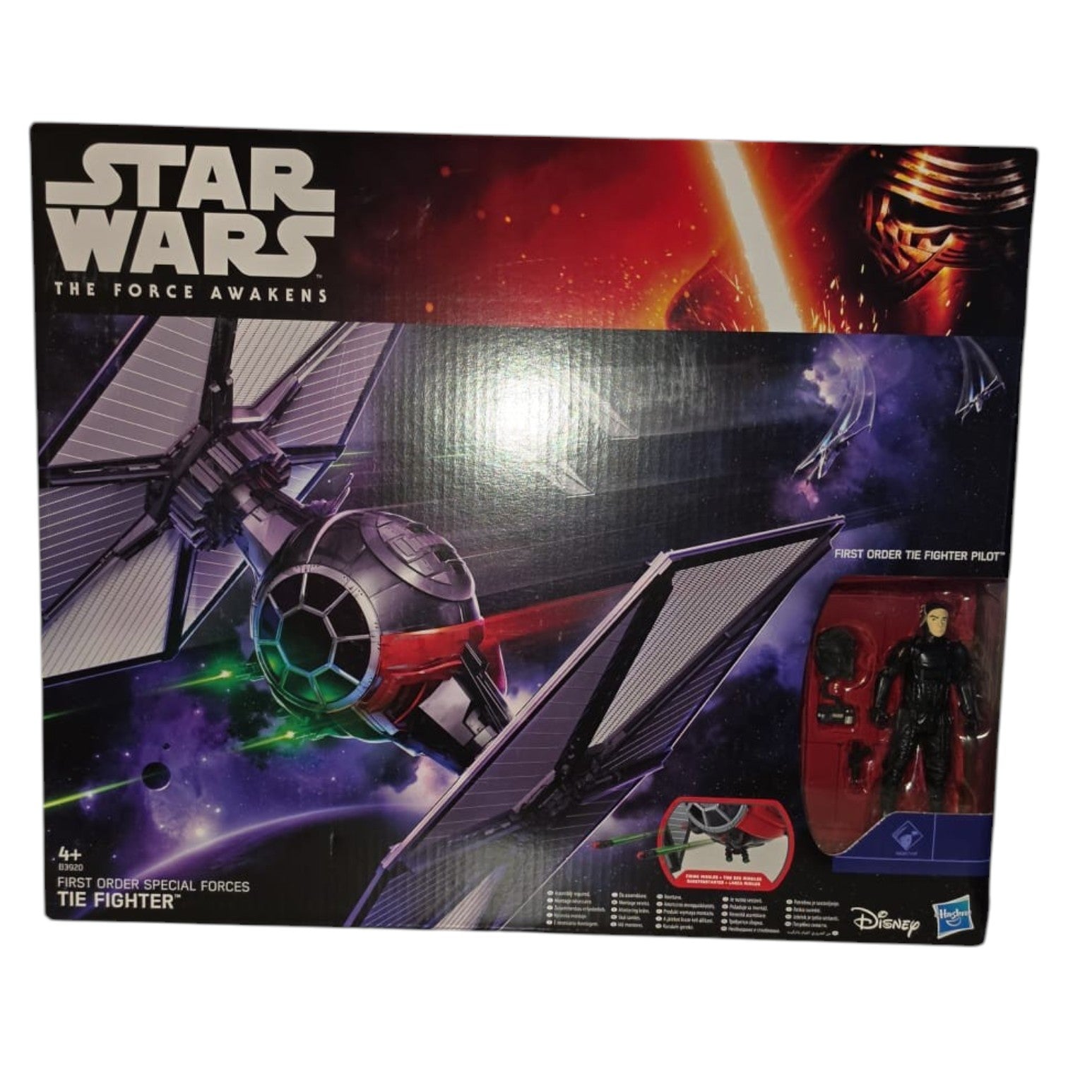 Star Wars - The Force Awakens - Tie Fighter 2015