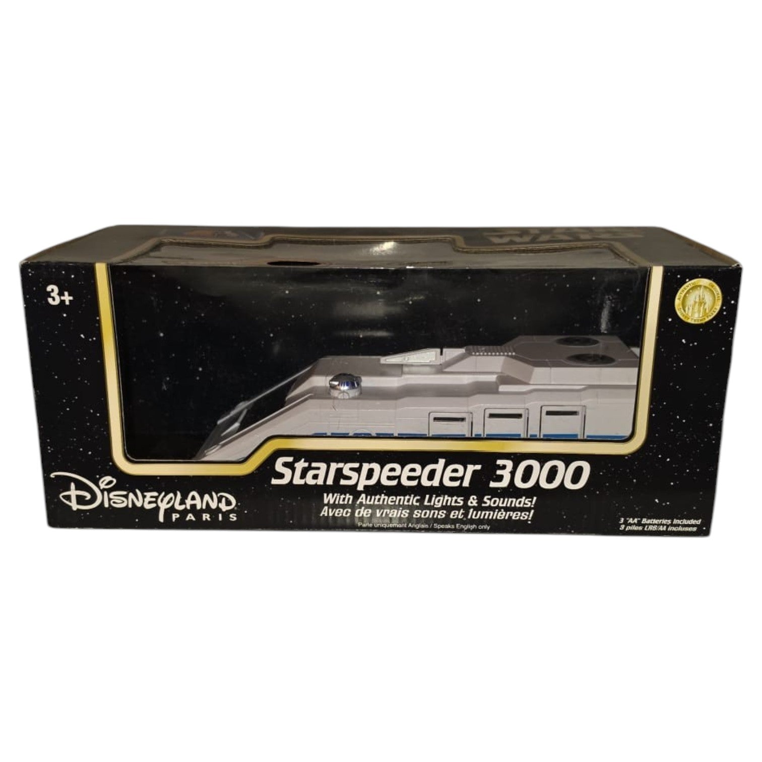 Star Wars - Disneyland Paris - Starspeeder 3000 2007