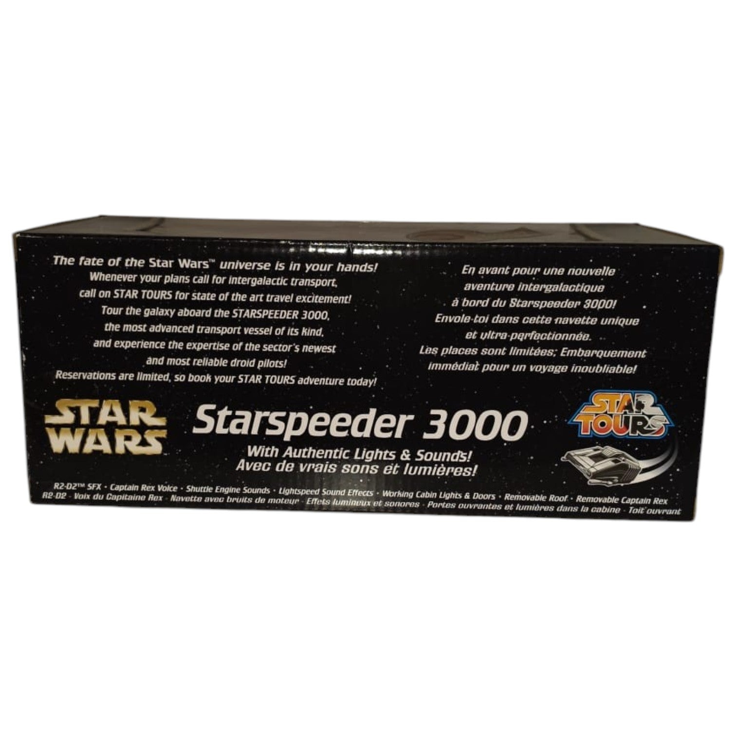 Star Wars - Disneyland Paris - Starspeeder 3000 2007