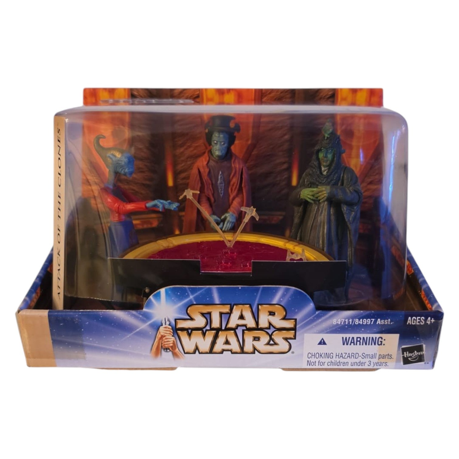 Star Wars - Saga Series - Geonosian War Chamber 2 of 2 2003