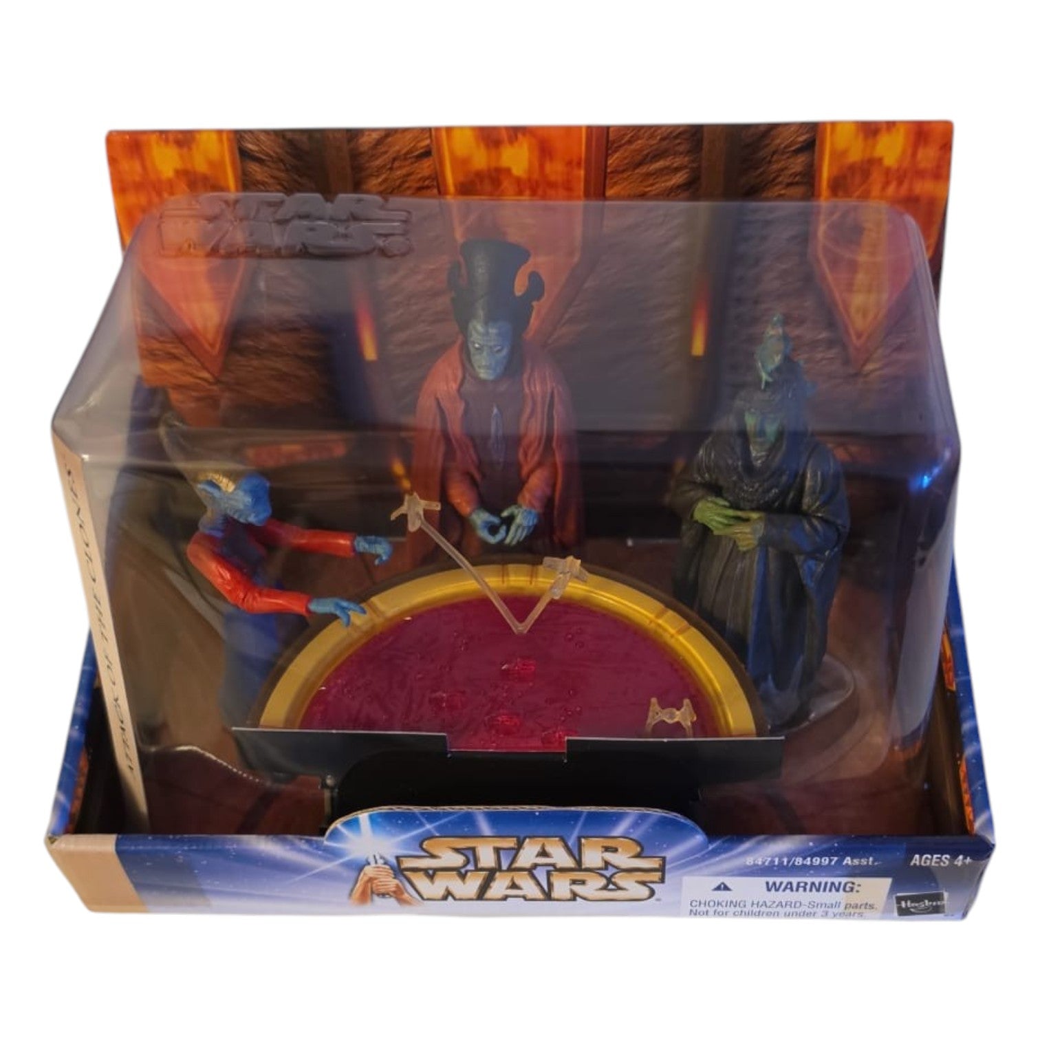 Star Wars - Saga Series - Geonosian War Chamber 2 of 2 2003