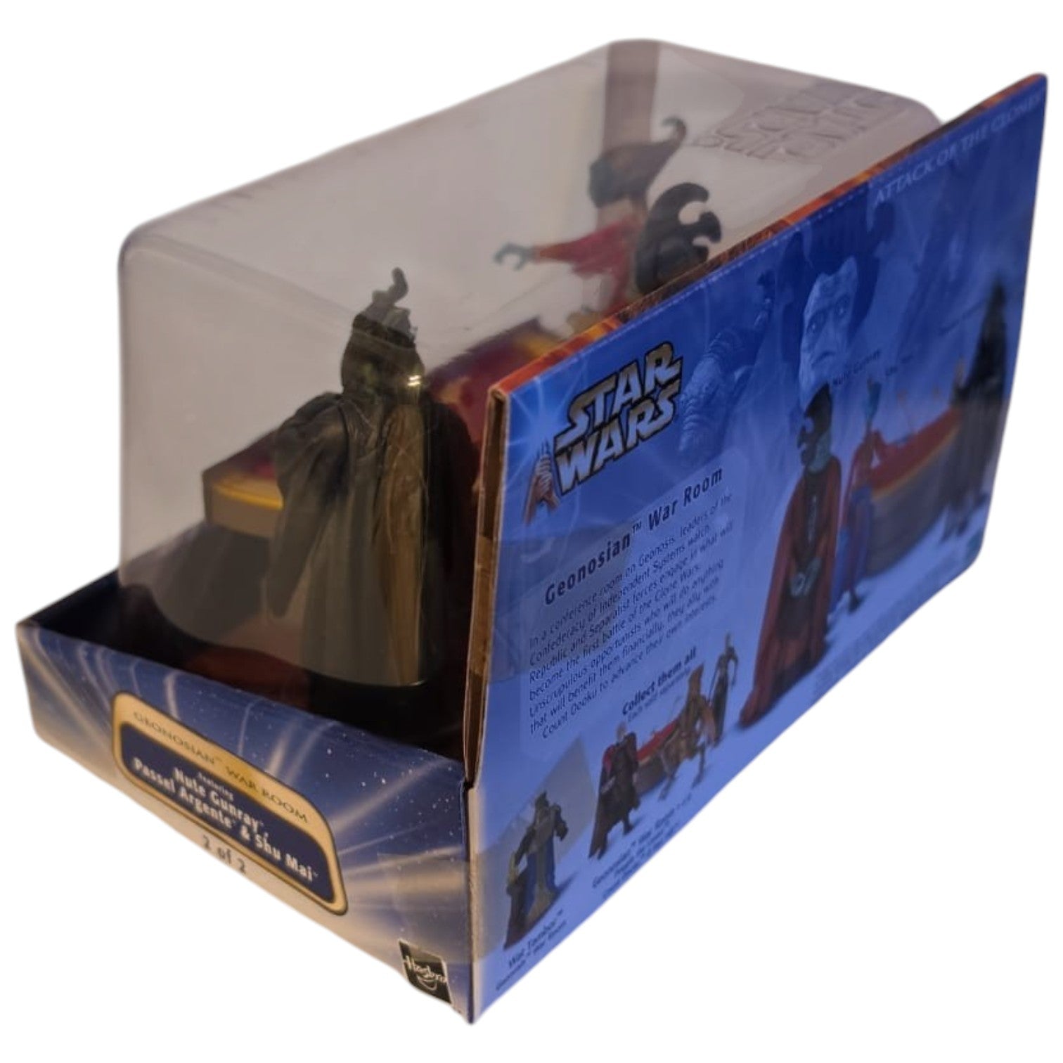 Star Wars - Saga Series - Geonosian War Chamber 2 of 2 2003