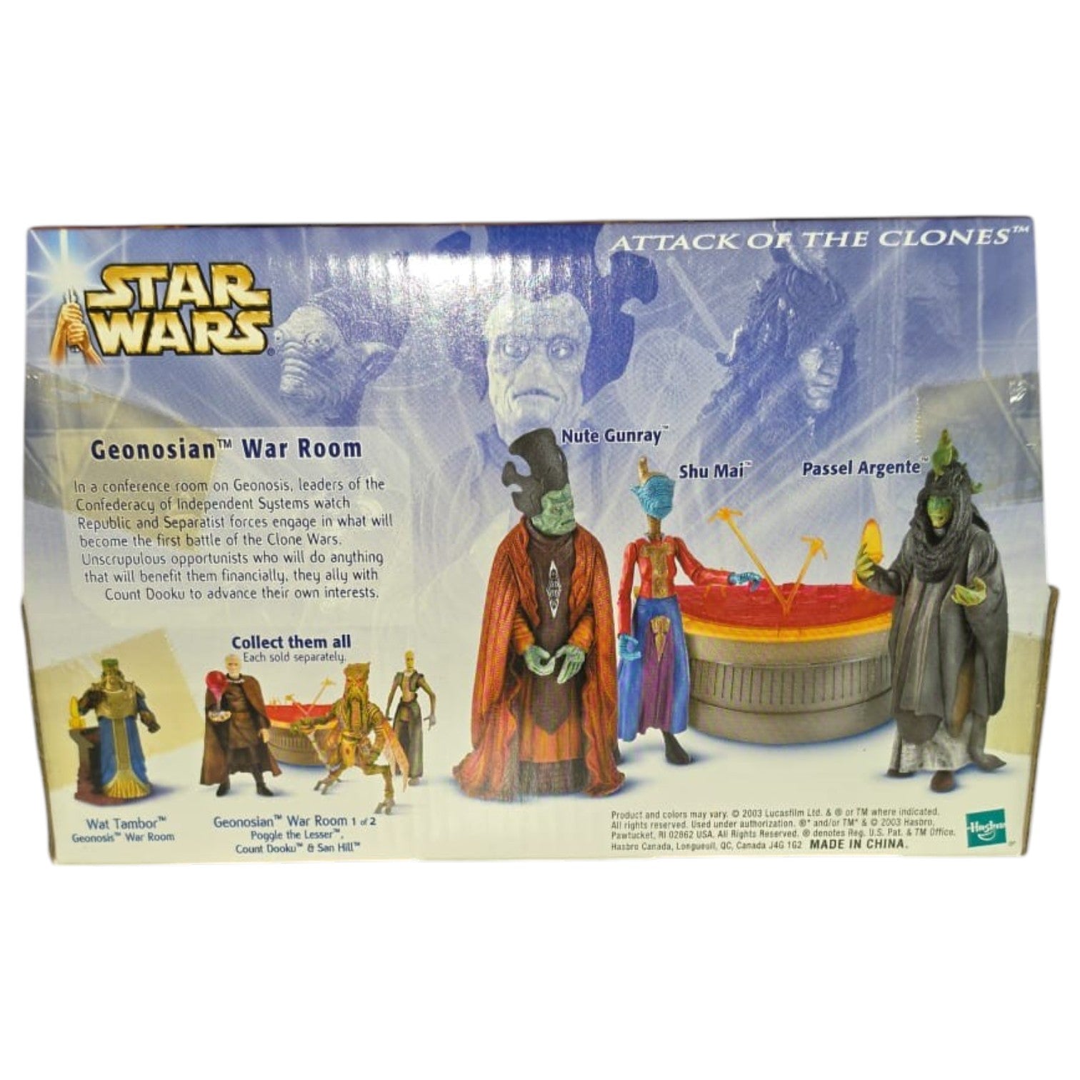 Star Wars - Saga Series - Geonosian War Chamber 2 of 2 2003