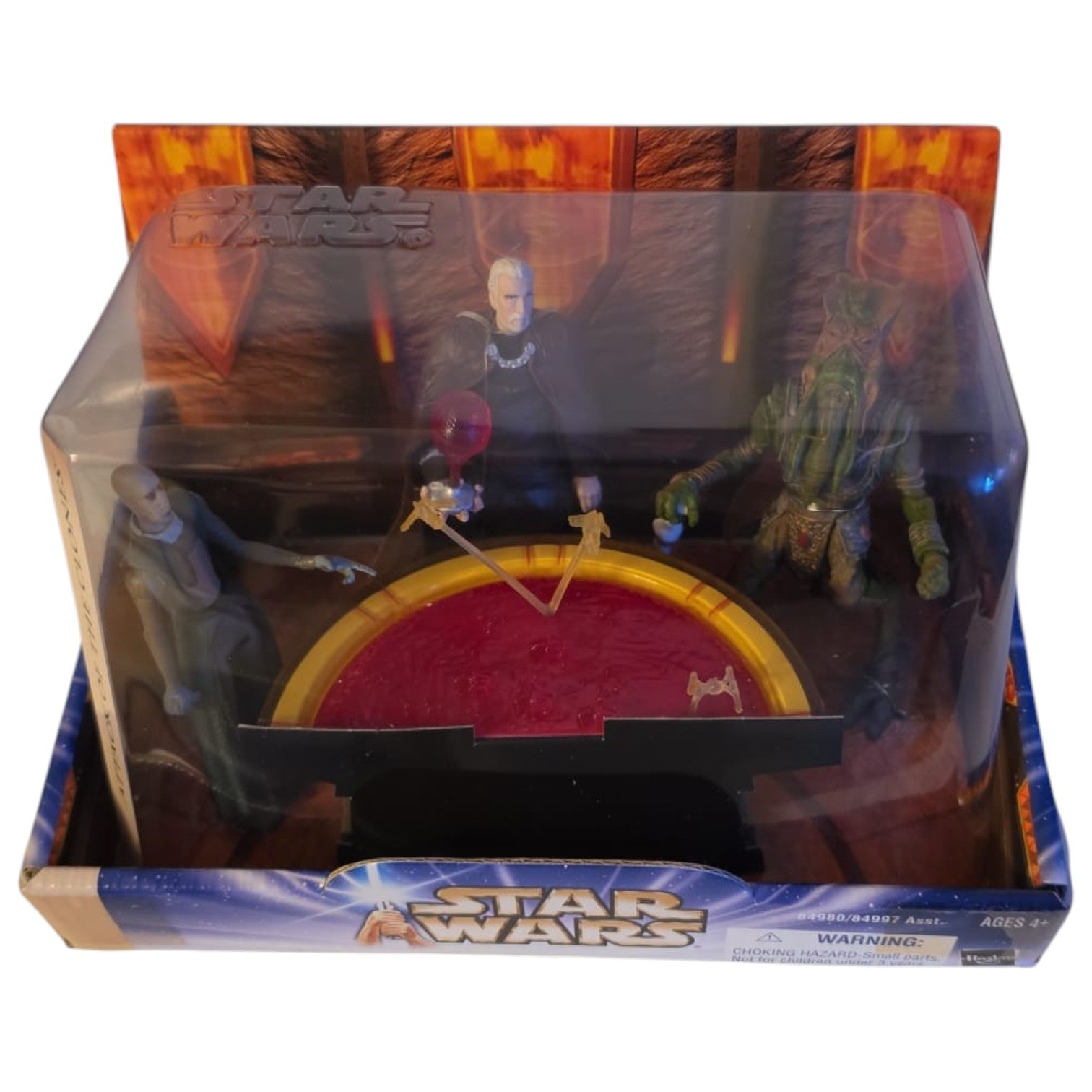 Star Wars - Saga Series - Geonosian War Chamber 1 of 2 2003