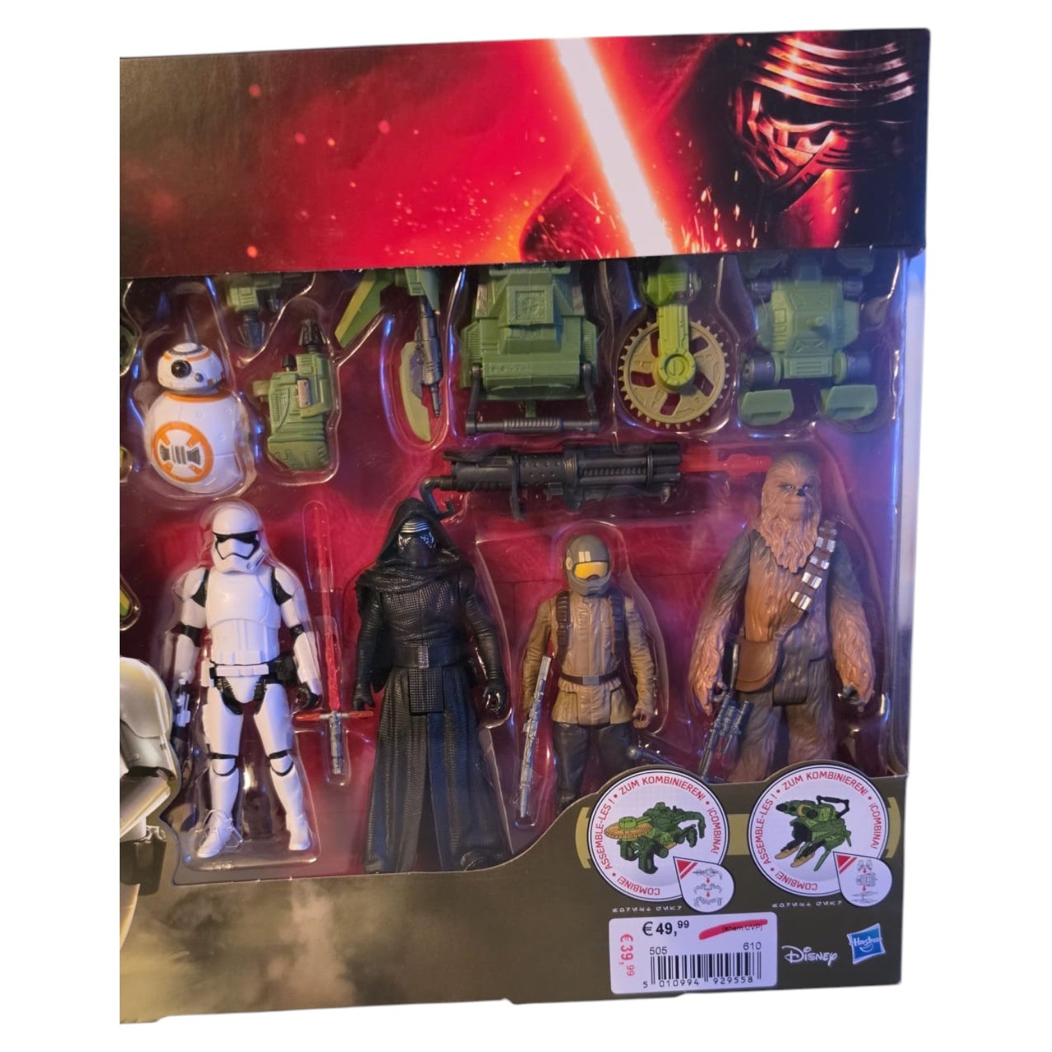 Star Wars - The Force Awakens - Multi-Pack 2015