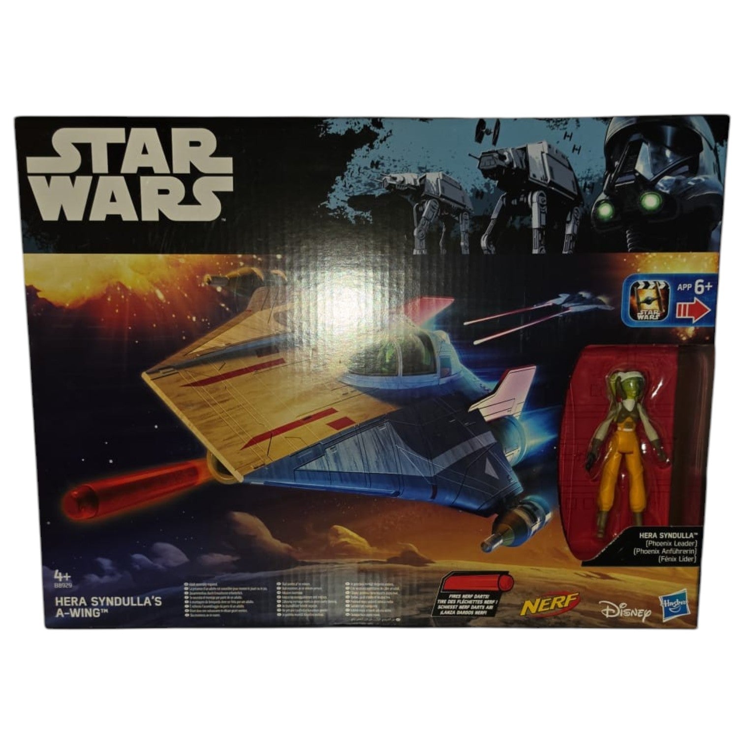 Star Wars - Rebels - Hera Syndullas A-Wing 2016