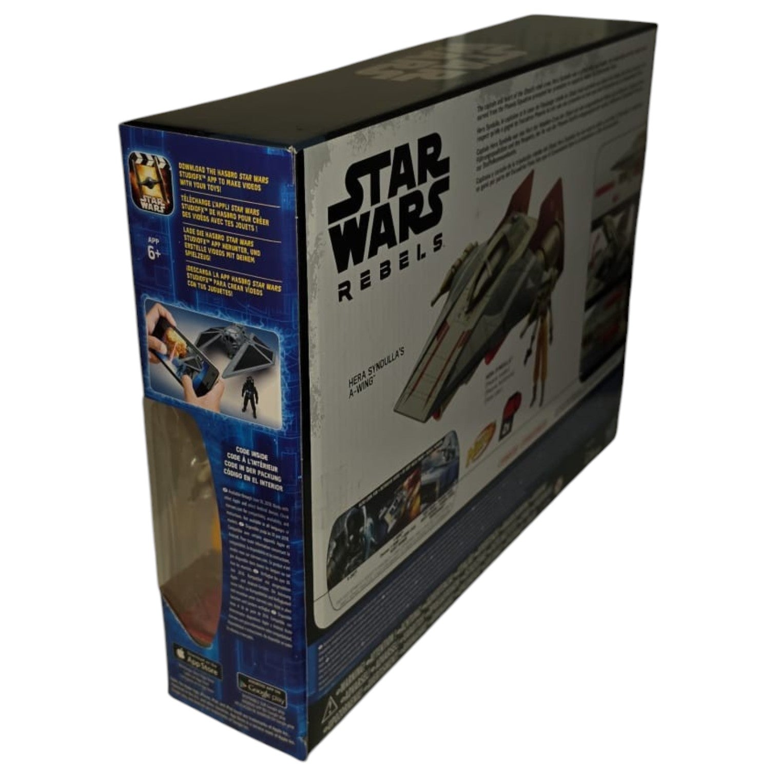 Star Wars - Rebels - Hera Syndullas A-Wing 2016