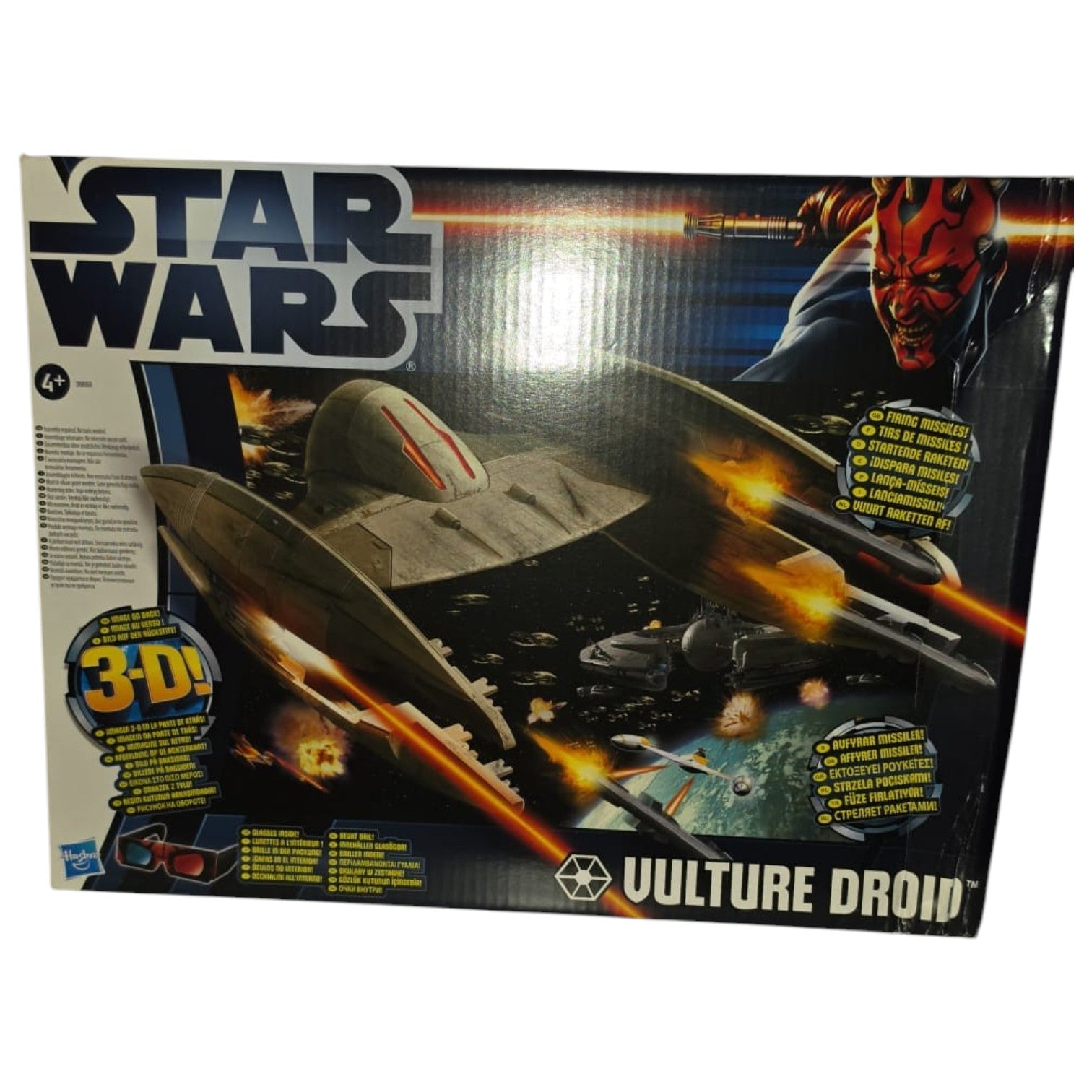 Star Wars - Episode 1 - Vulture Droid 2012 (Verpackung eingedrückt)