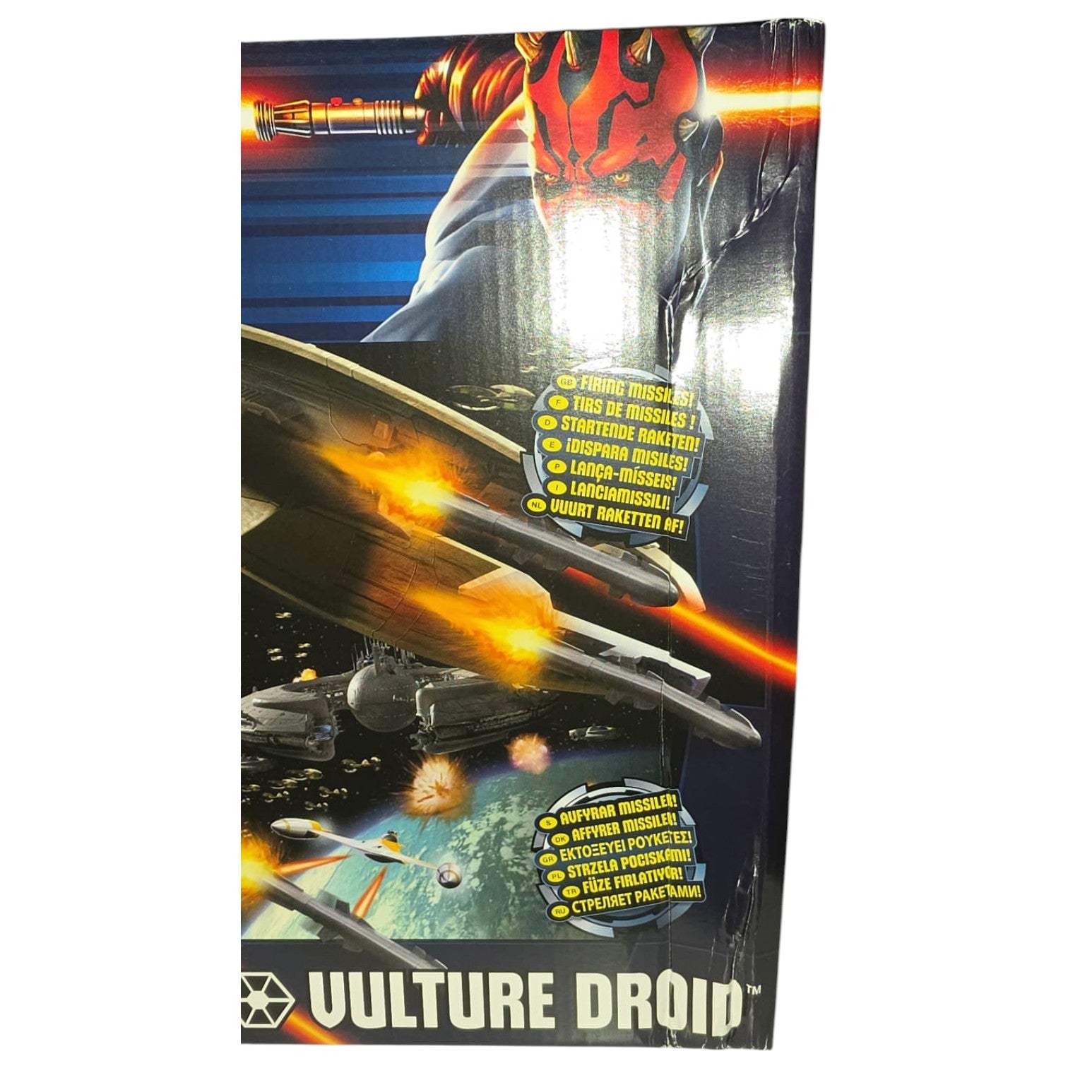 Star Wars - Episode 1 - Vulture Droid 2012 (Verpackung eingedrückt)